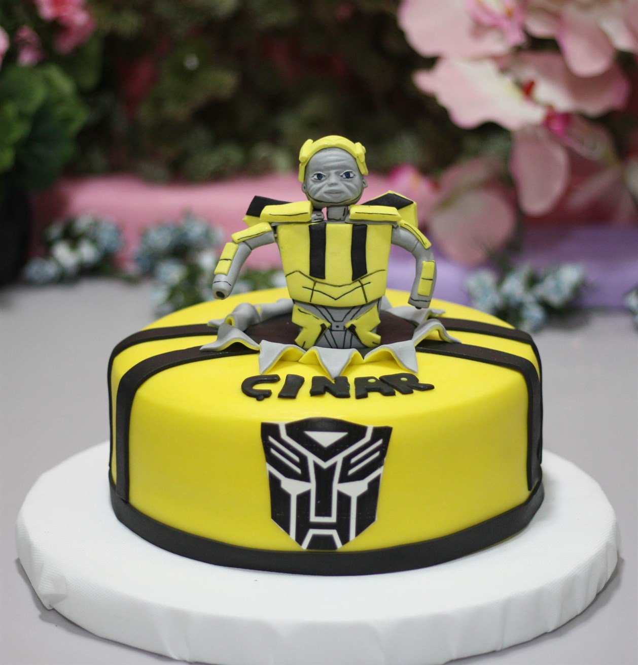 Liva Transformers Strongarm Özel Pasta