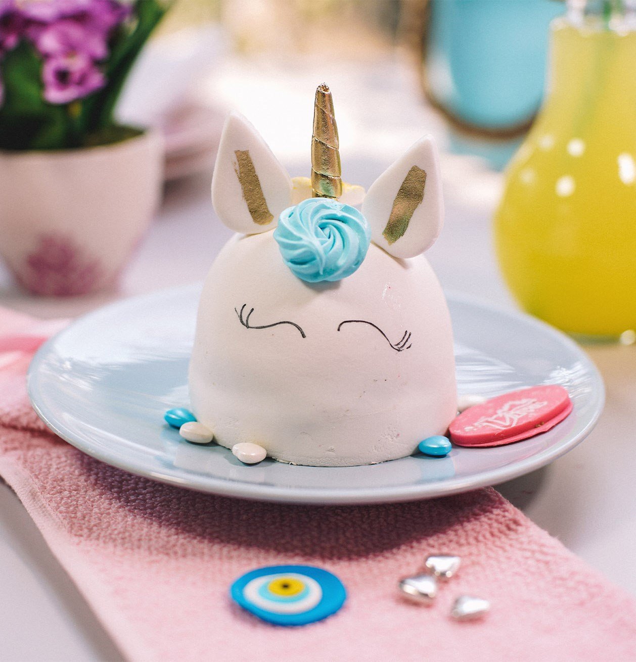 Liva Unicorn Adet Pasta