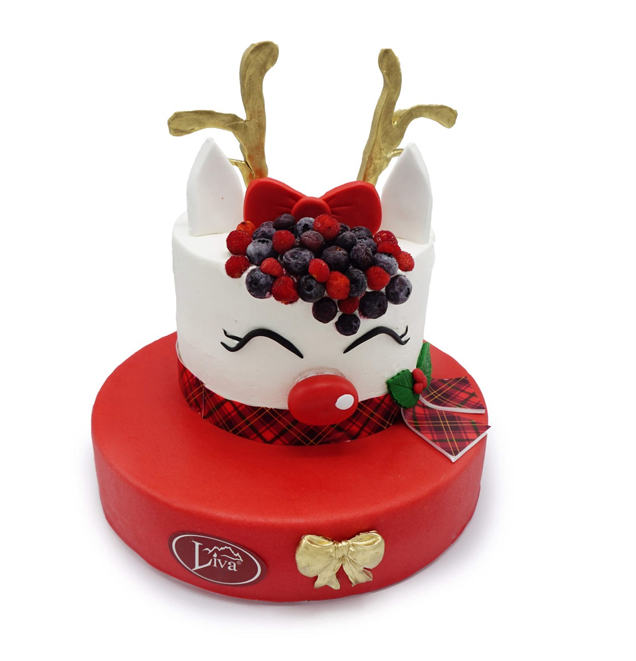 Liva Yılbaşı Beyaz Unicorn Pasta