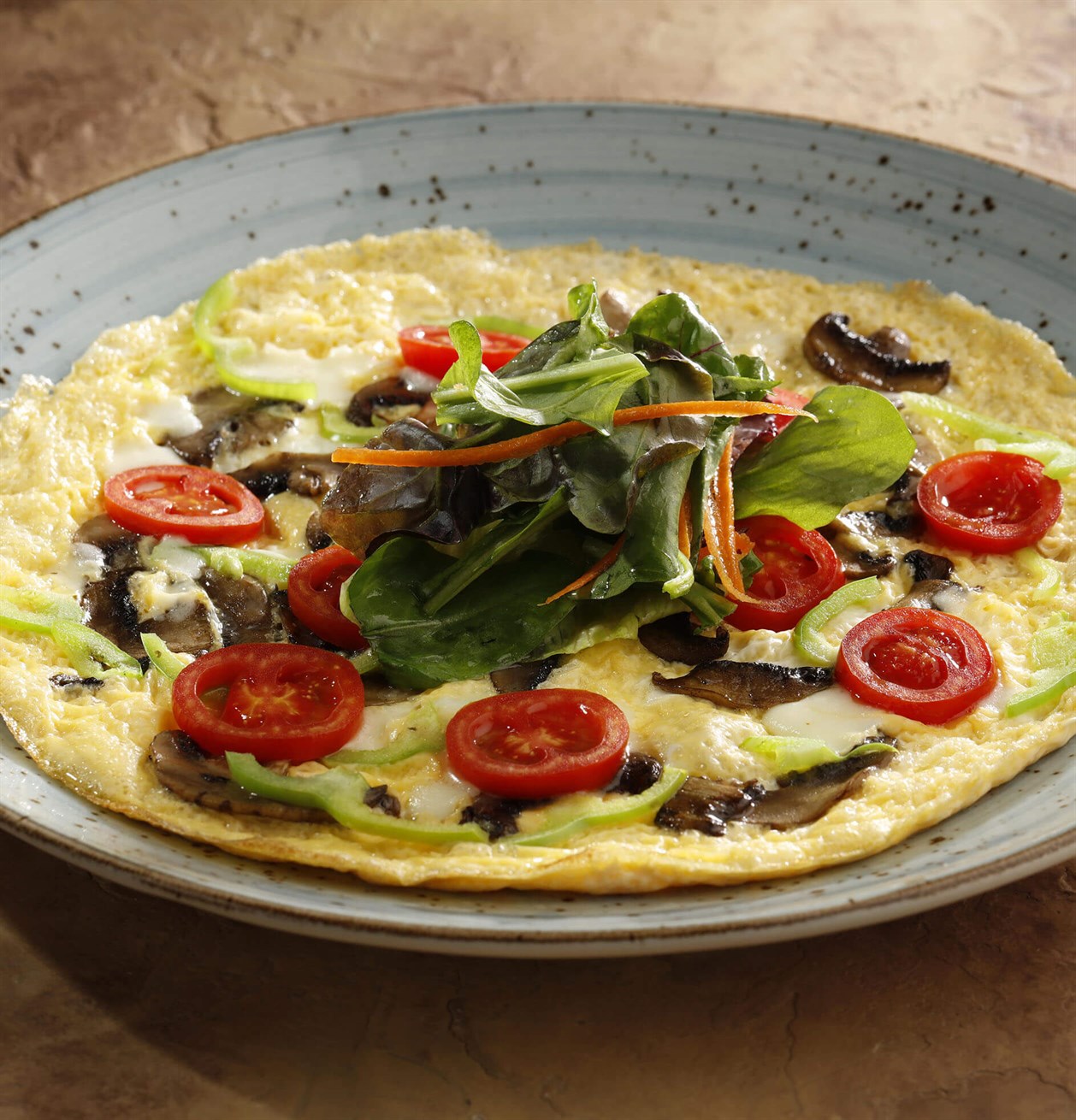 Mantarlı Omlet