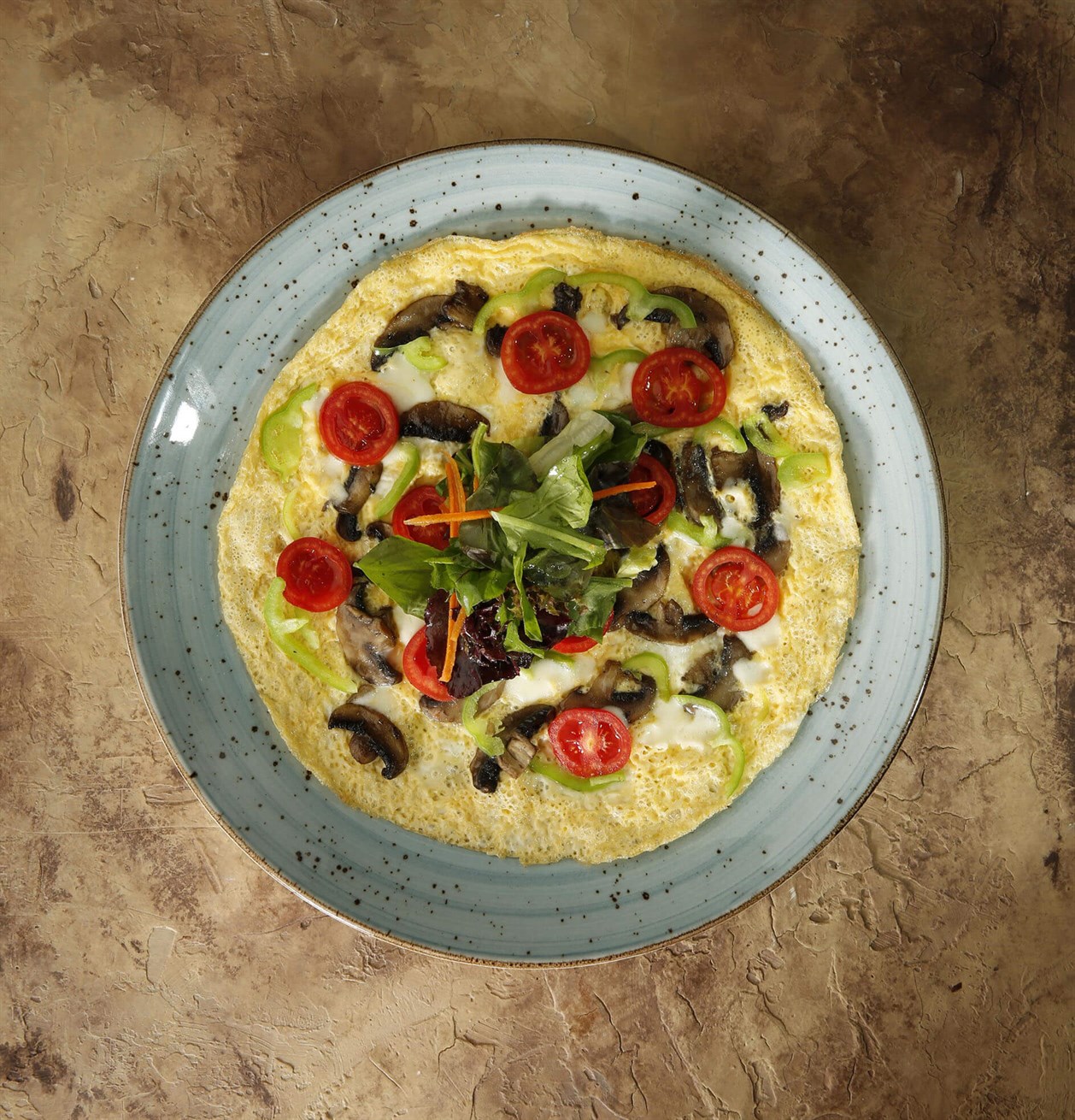 Mantarlı Omlet