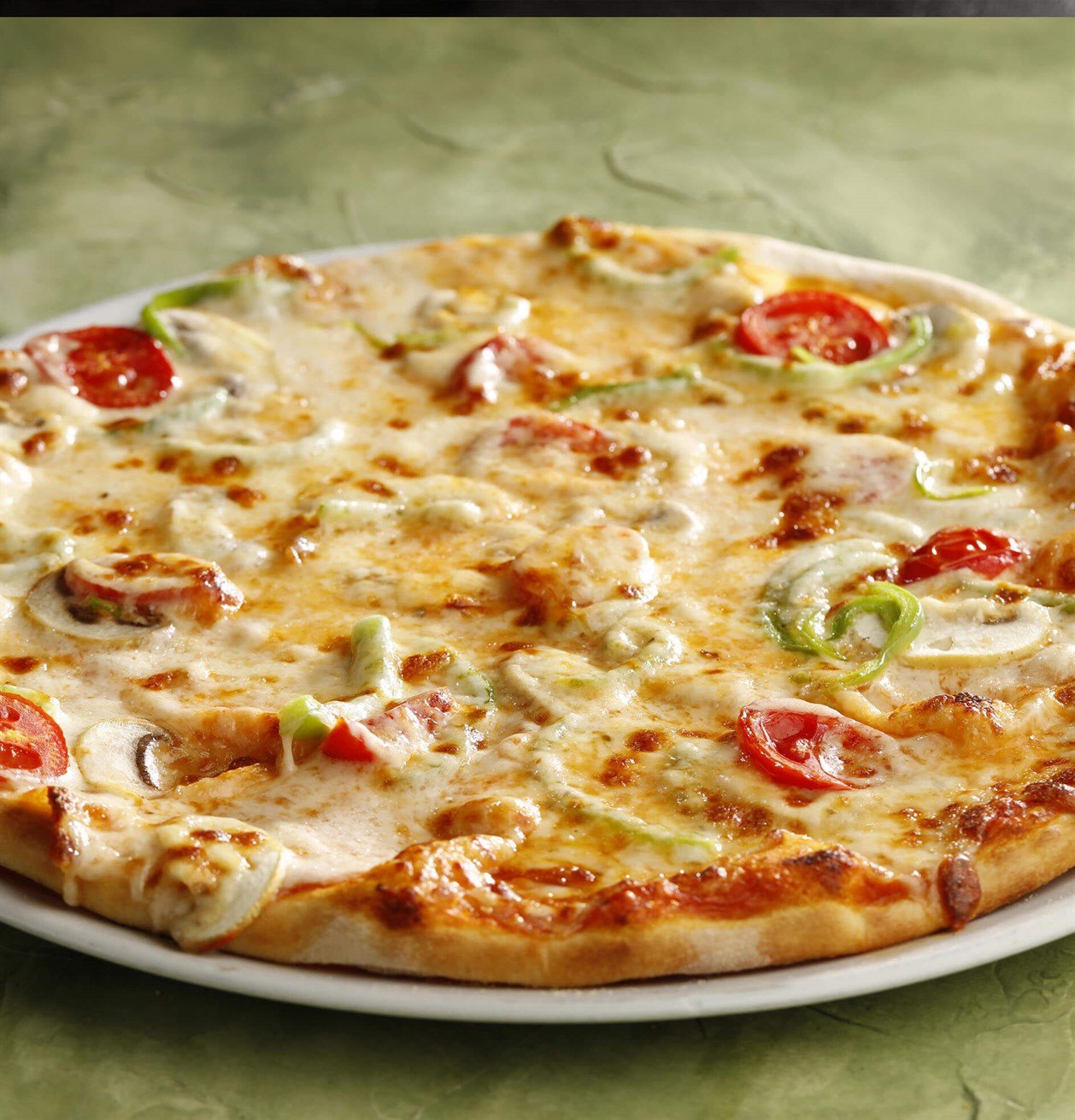 Mantarlı Pizza