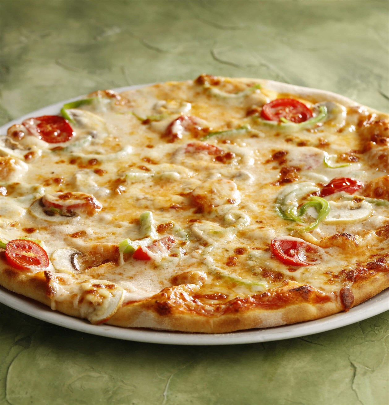 Mantarlı Pizza