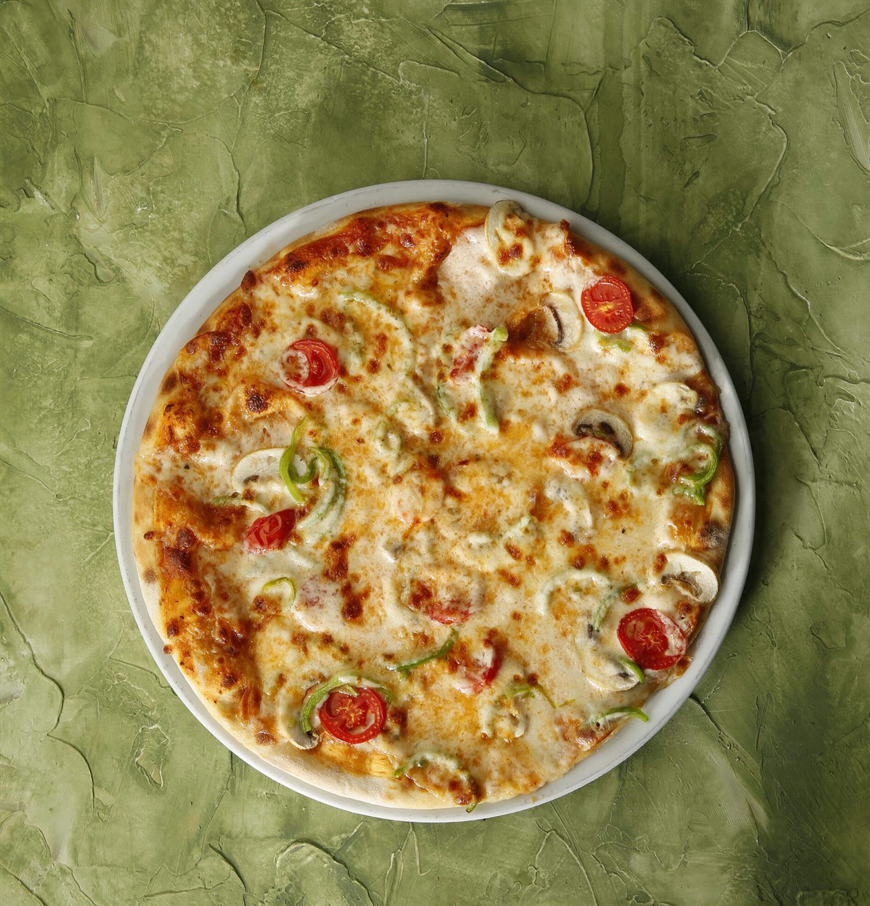 Mantarlı Pizza