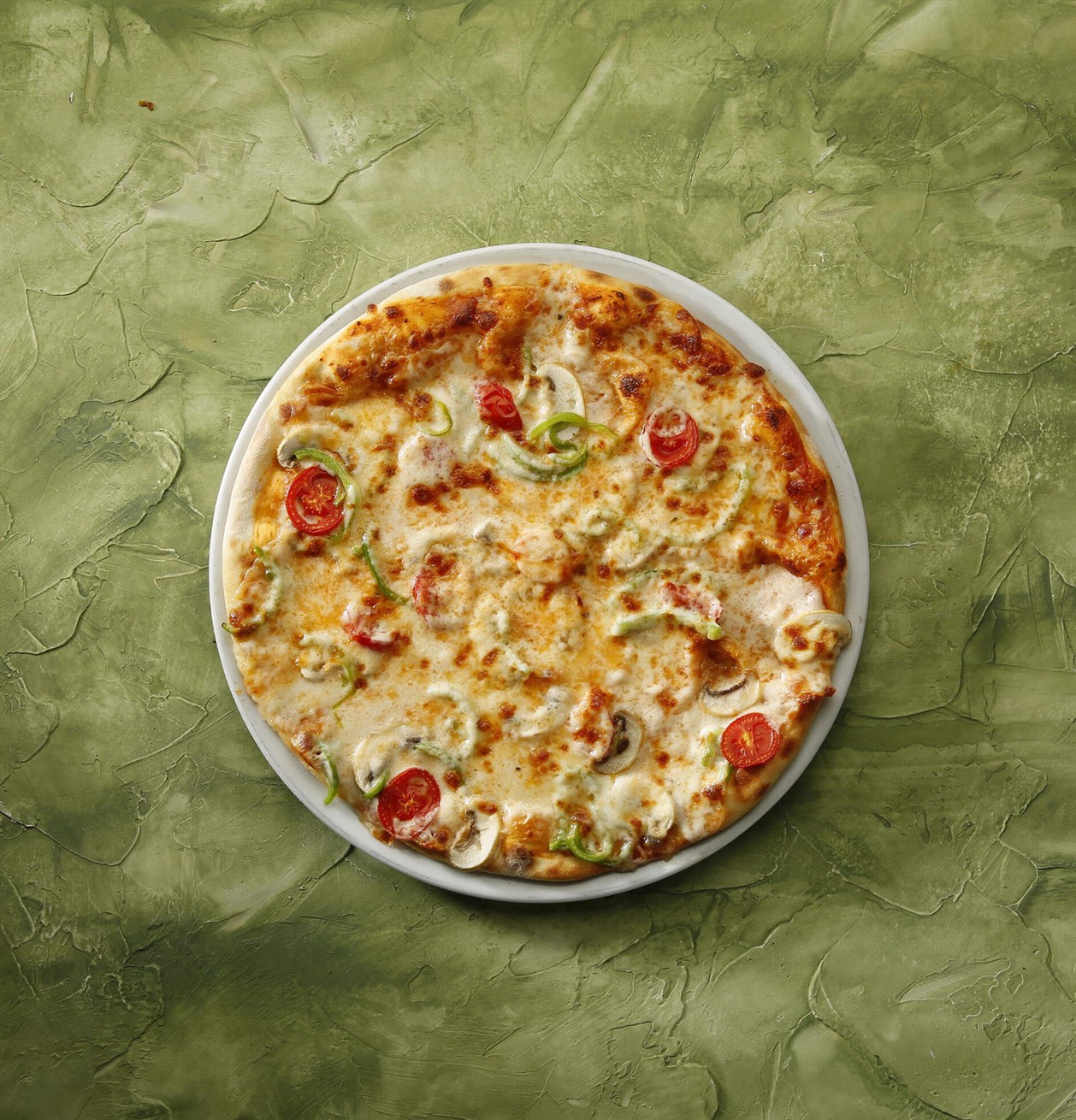 Mantarlı Pizza