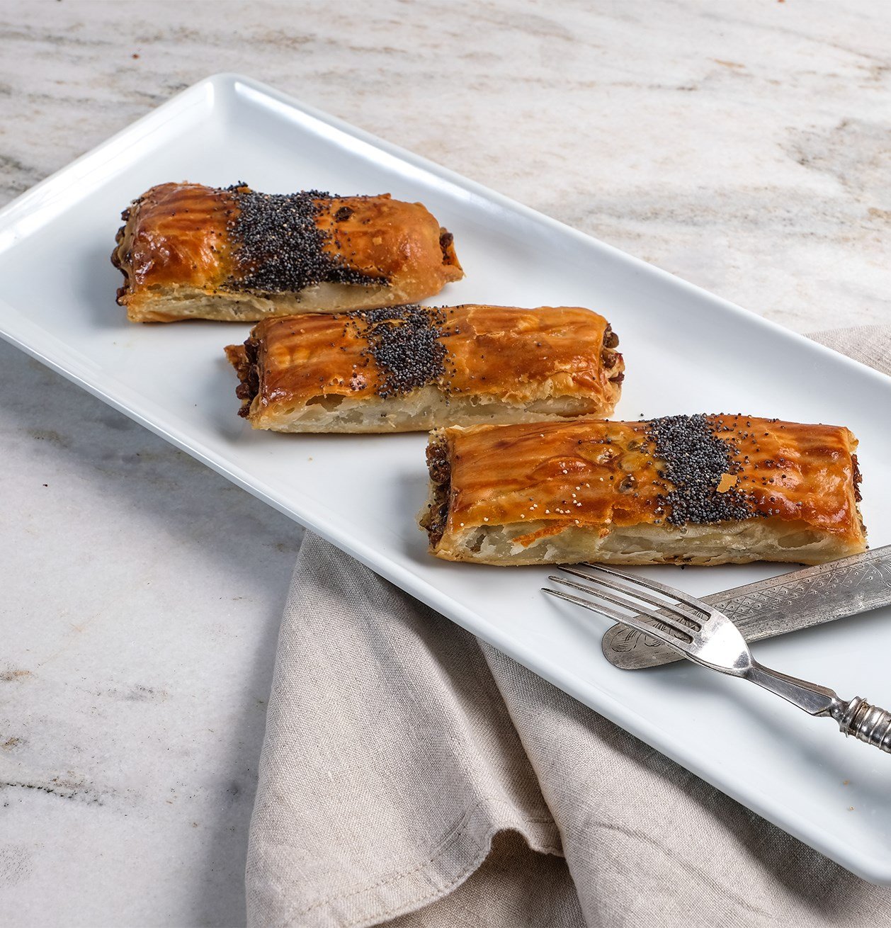 Mercimekli Parmak Börek