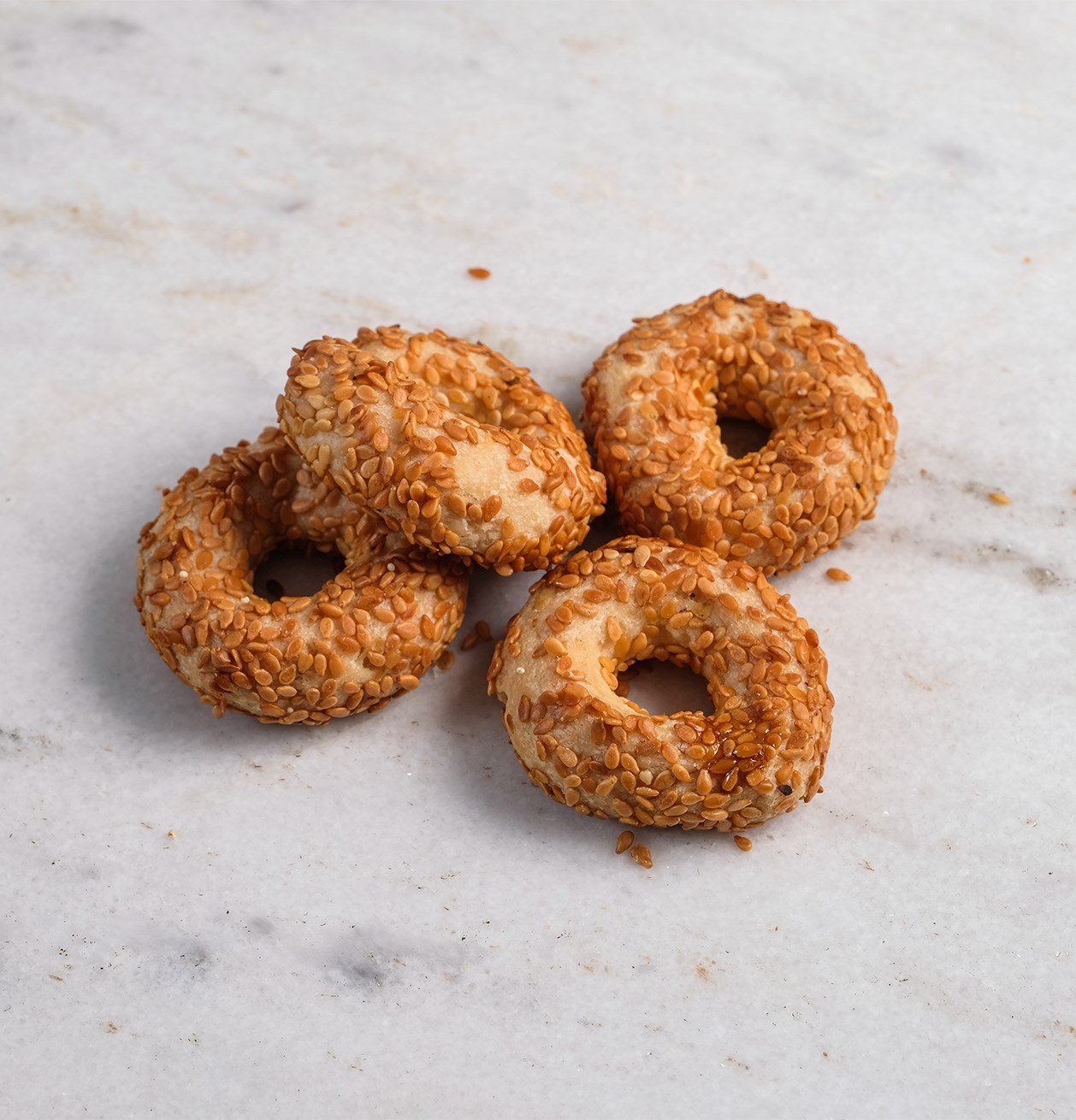 Mini Susamlı Simit