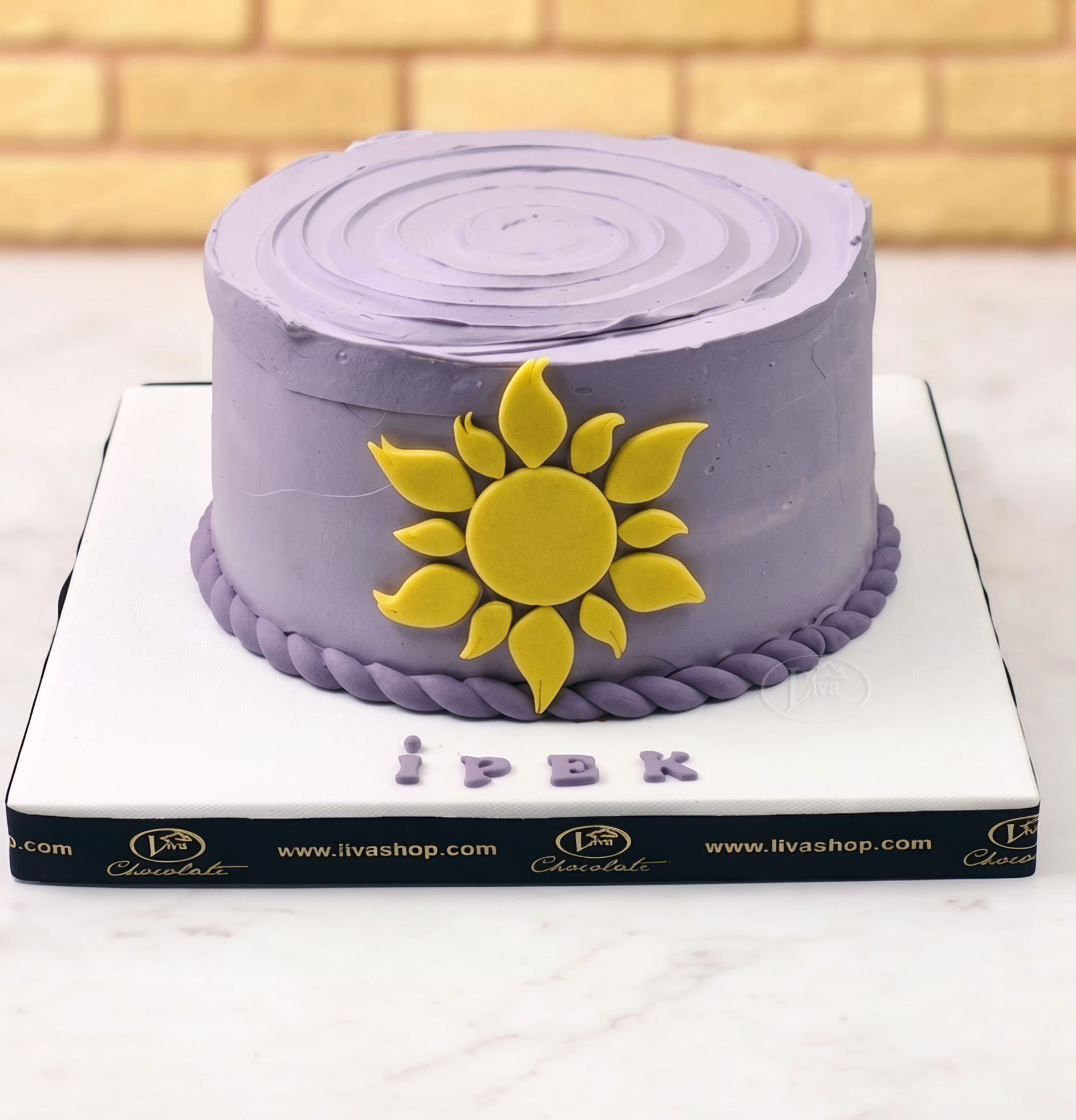 Mor Güneş Özel Pasta