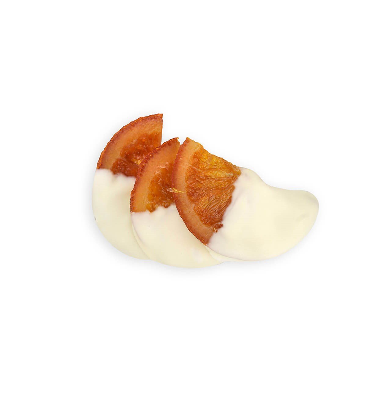 NiN Beyaz Çikolata Kaplı Portakal Dilimi 80 gr