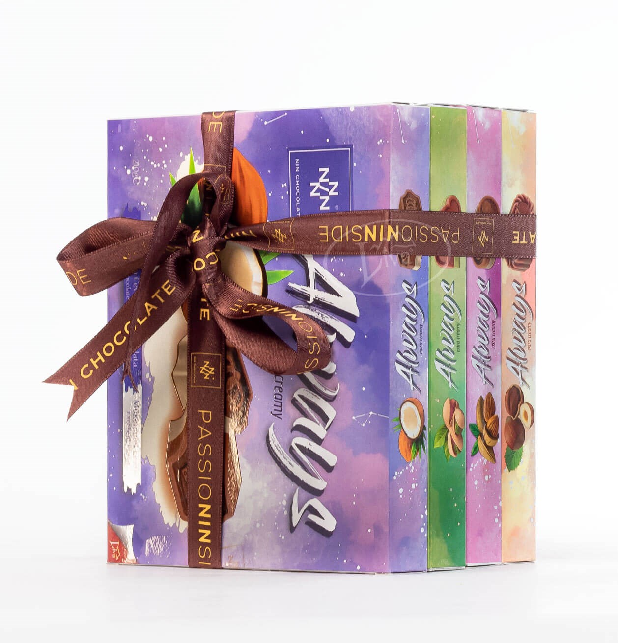 NiN Chocolate Always 4'lü Paket Tek Fiyat