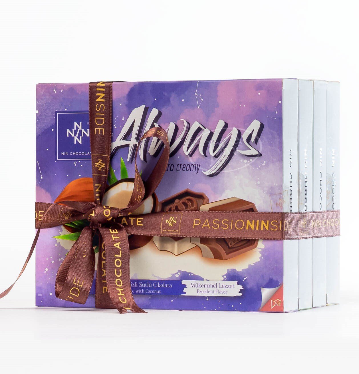 NiN Chocolate Always 4'lü Paket Tek Fiyat