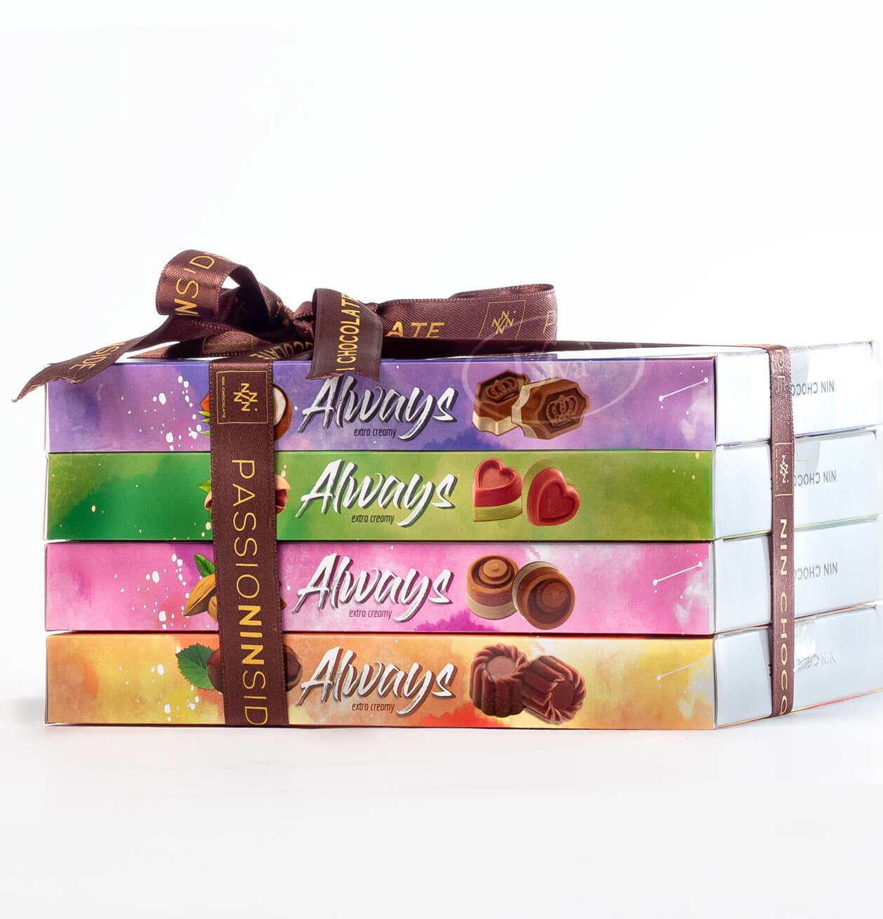 NiN Chocolate Always 4'lü Paket Tek Fiyat