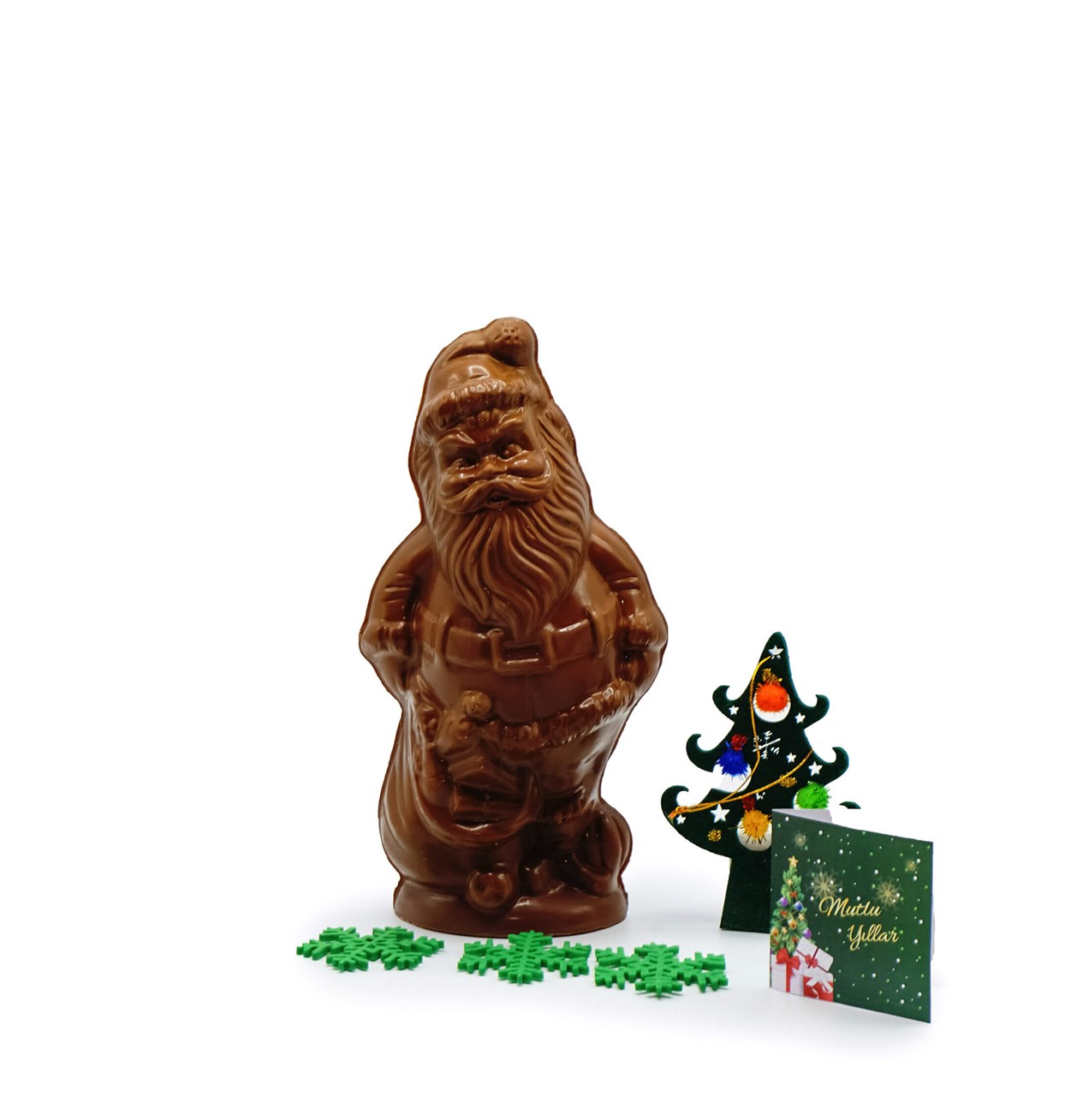 Noel Baba Figürlü Çikolata