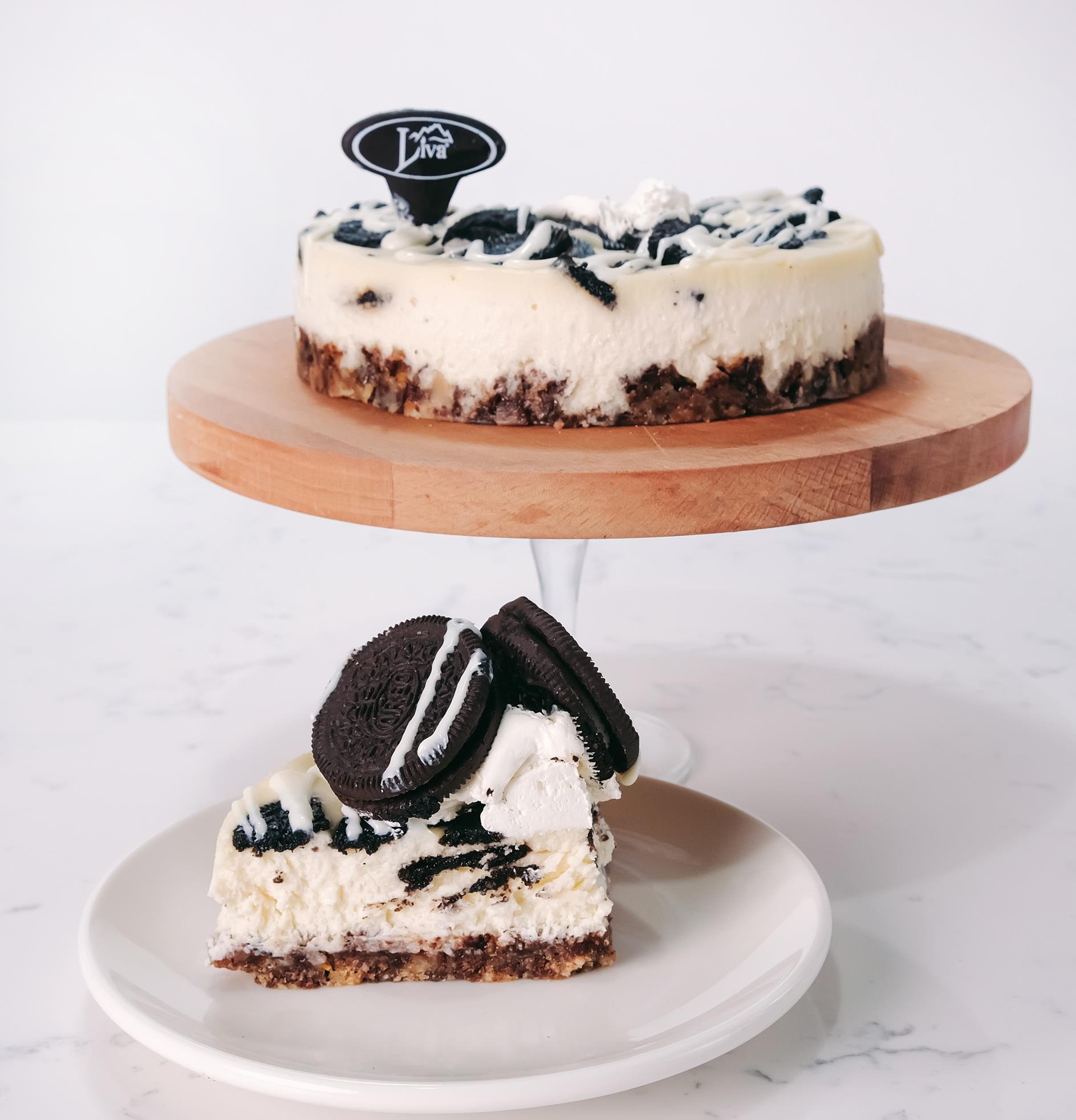 Oreolu Bütün Cheesecake