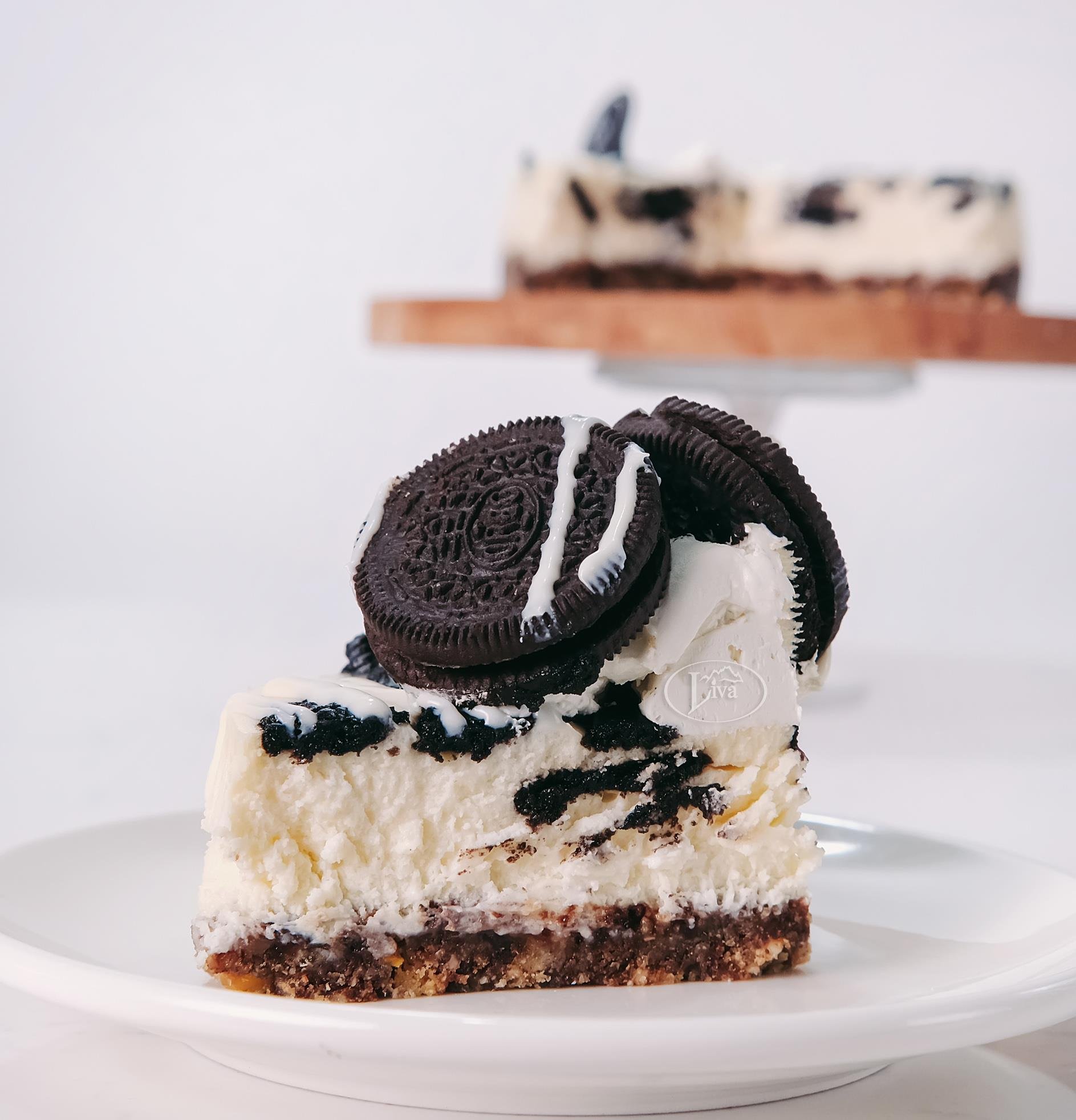 Oreolu Bütün Cheesecake