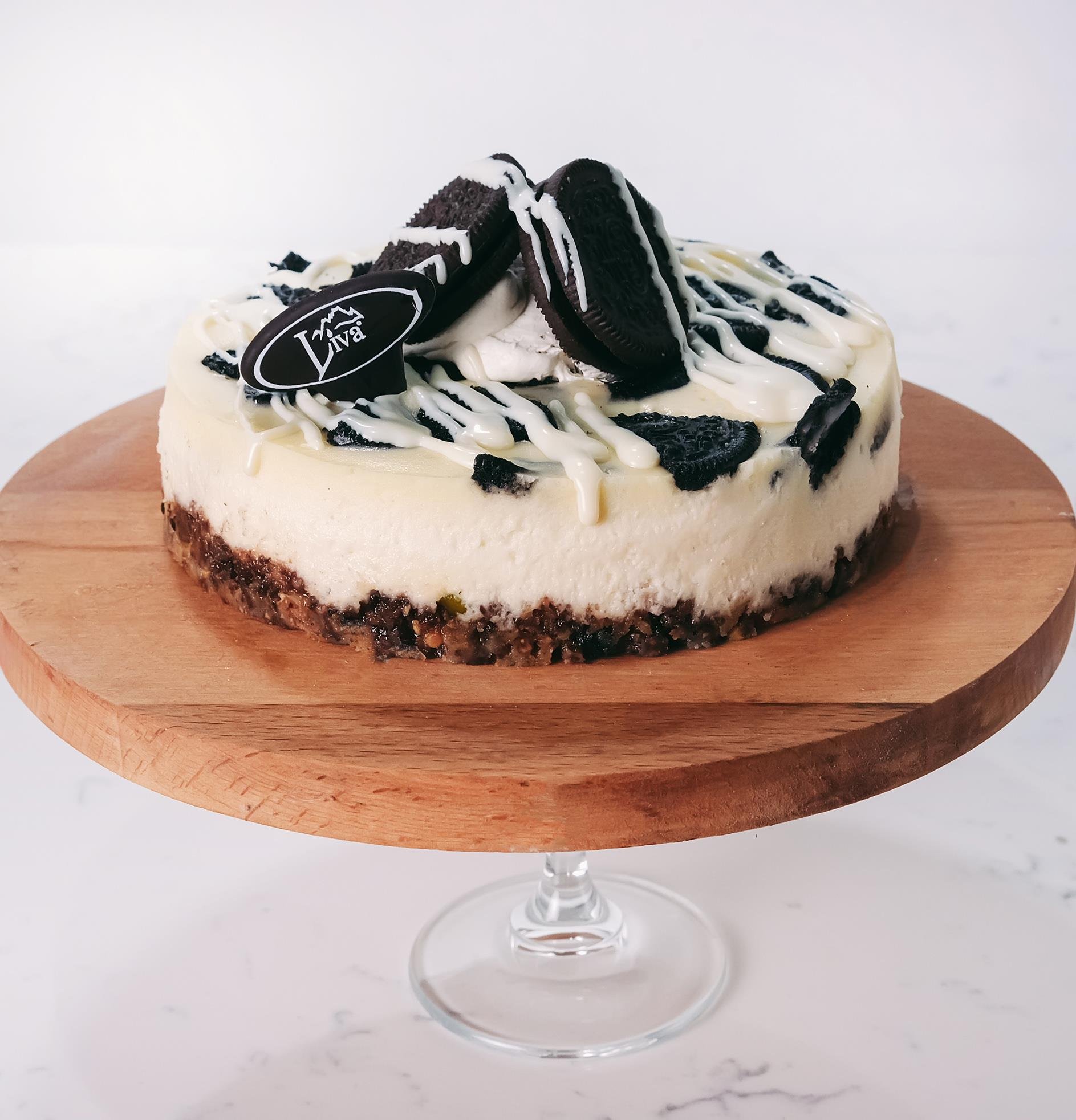 Oreolu Bütün Cheesecake