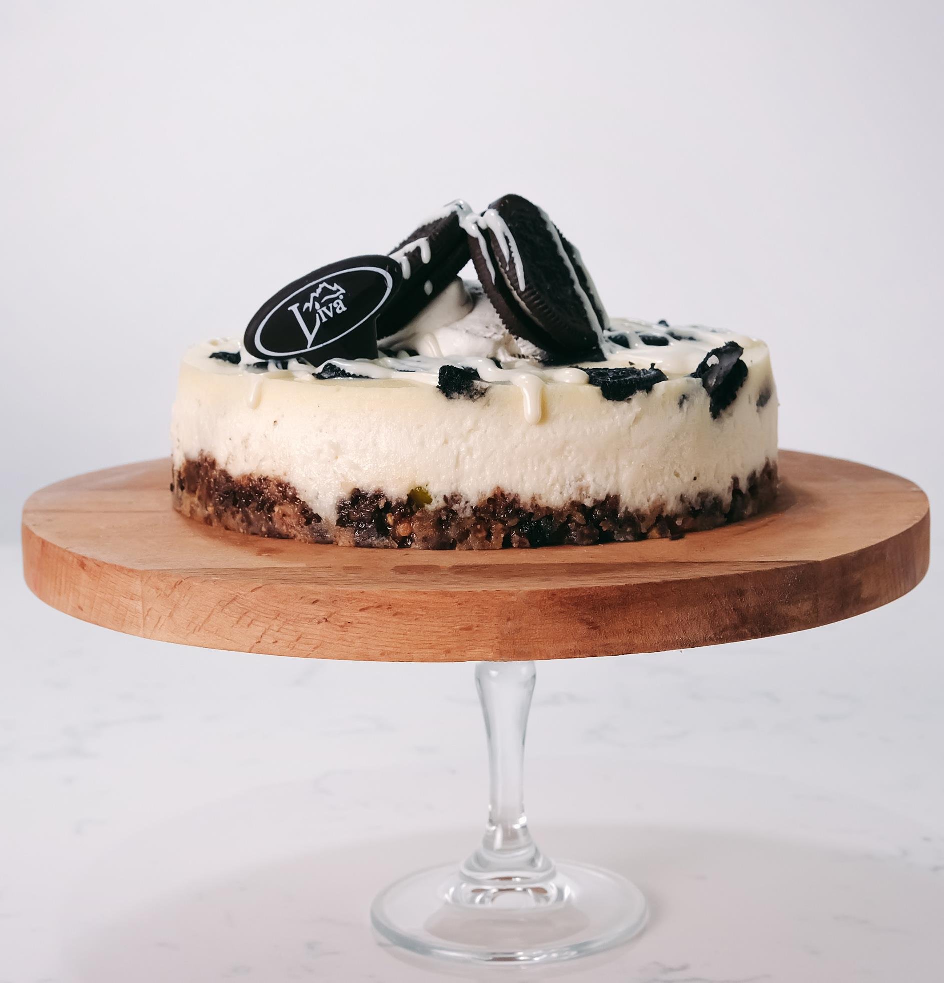 Oreolu Bütün Cheesecake