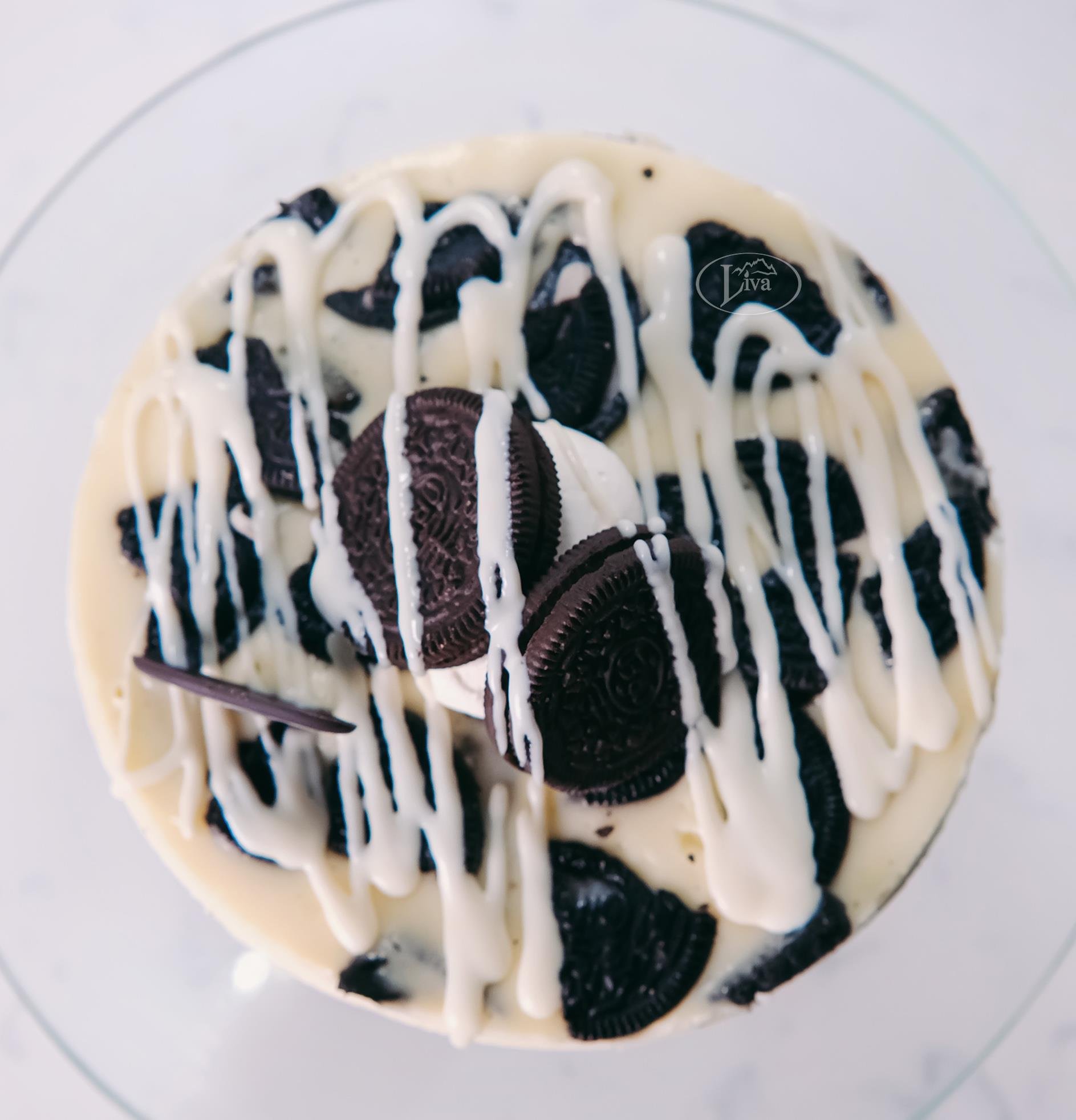 Oreolu Bütün Cheesecake