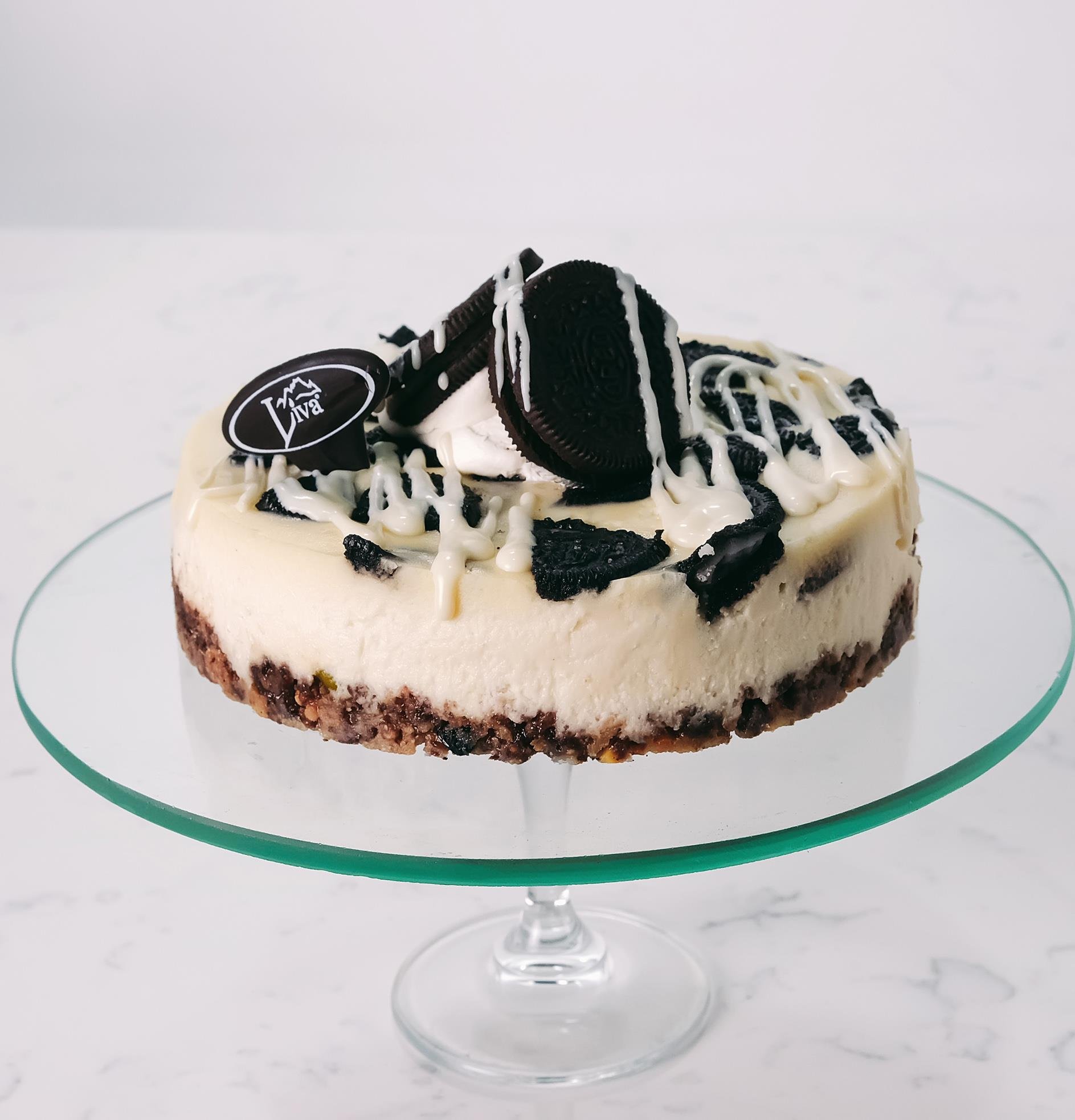 Oreolu Bütün Cheesecake