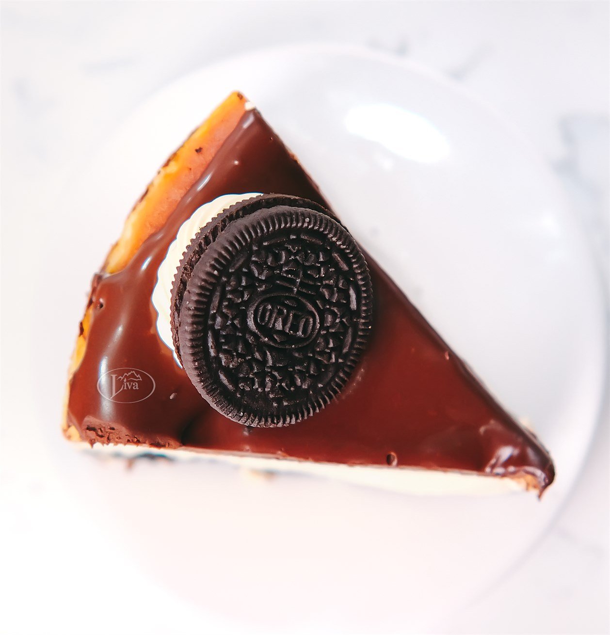 Oreolu Dilim Cheesecake