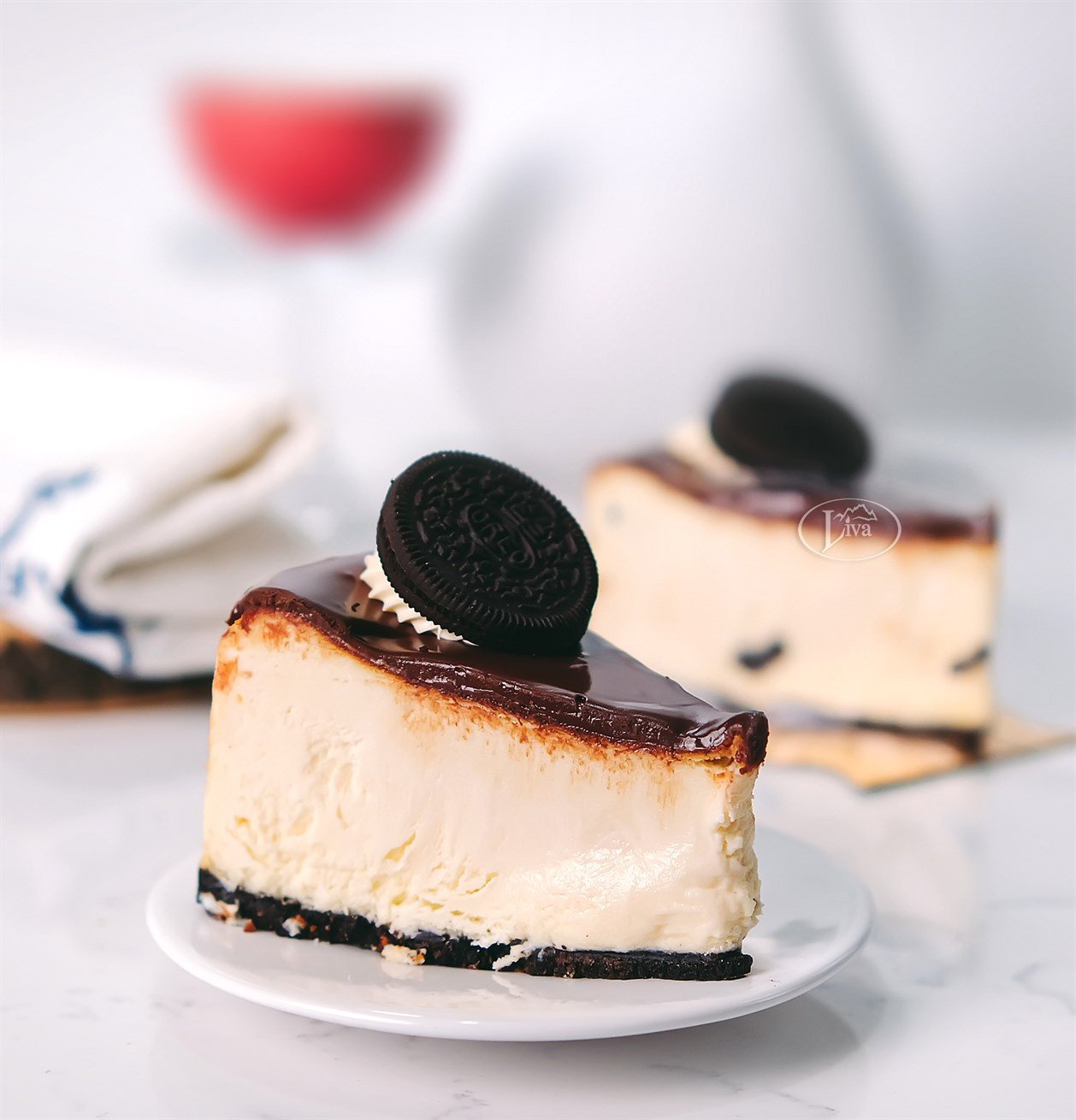 Oreolu Dilim Cheesecake