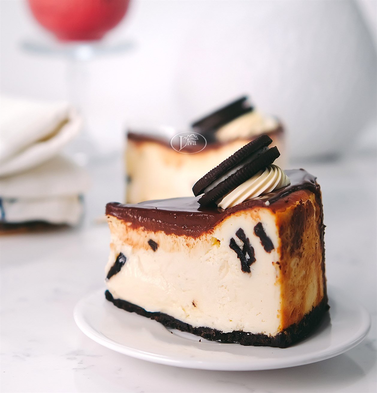 Oreolu Dilim Cheesecake