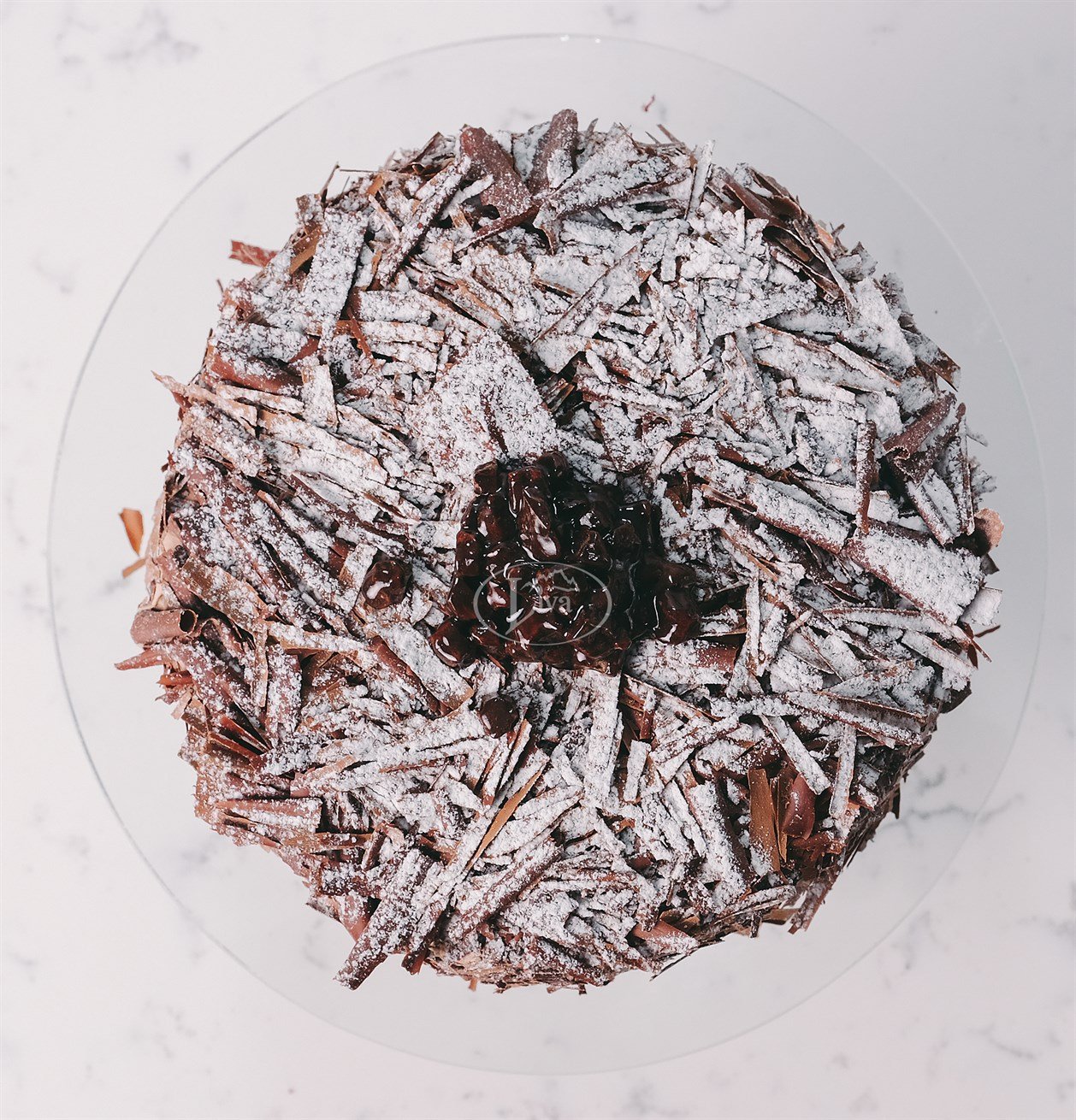 Parça Çikolatalı Pasta