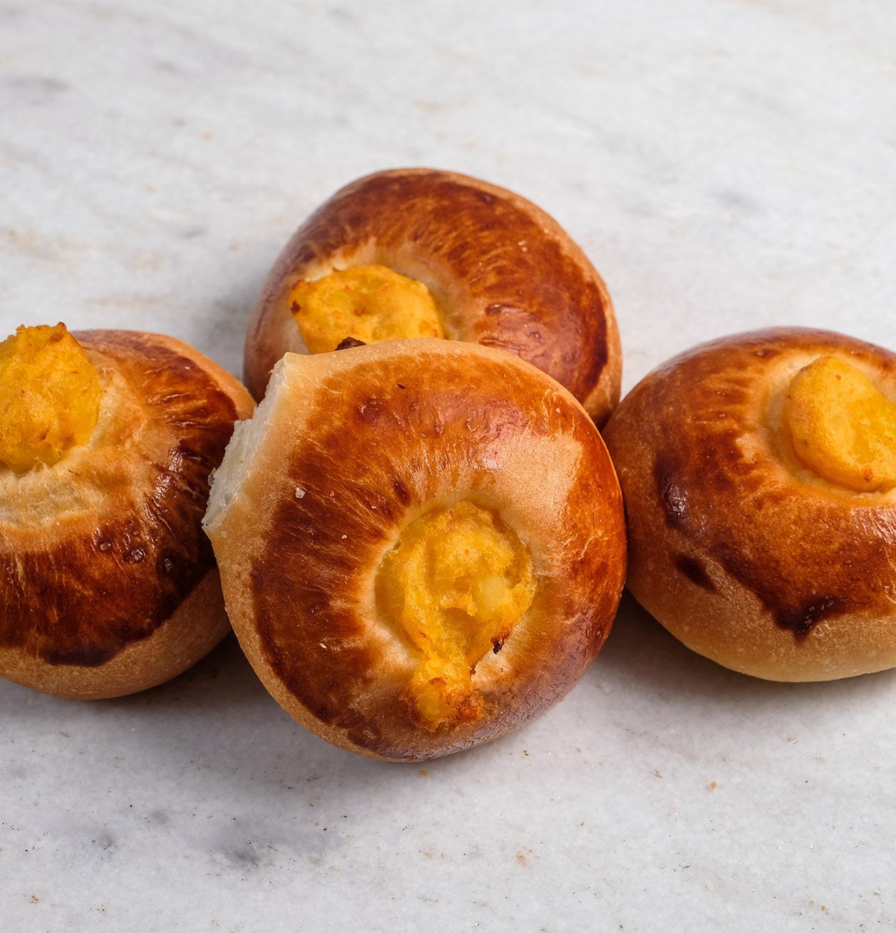 Patatesli Mini Pizza