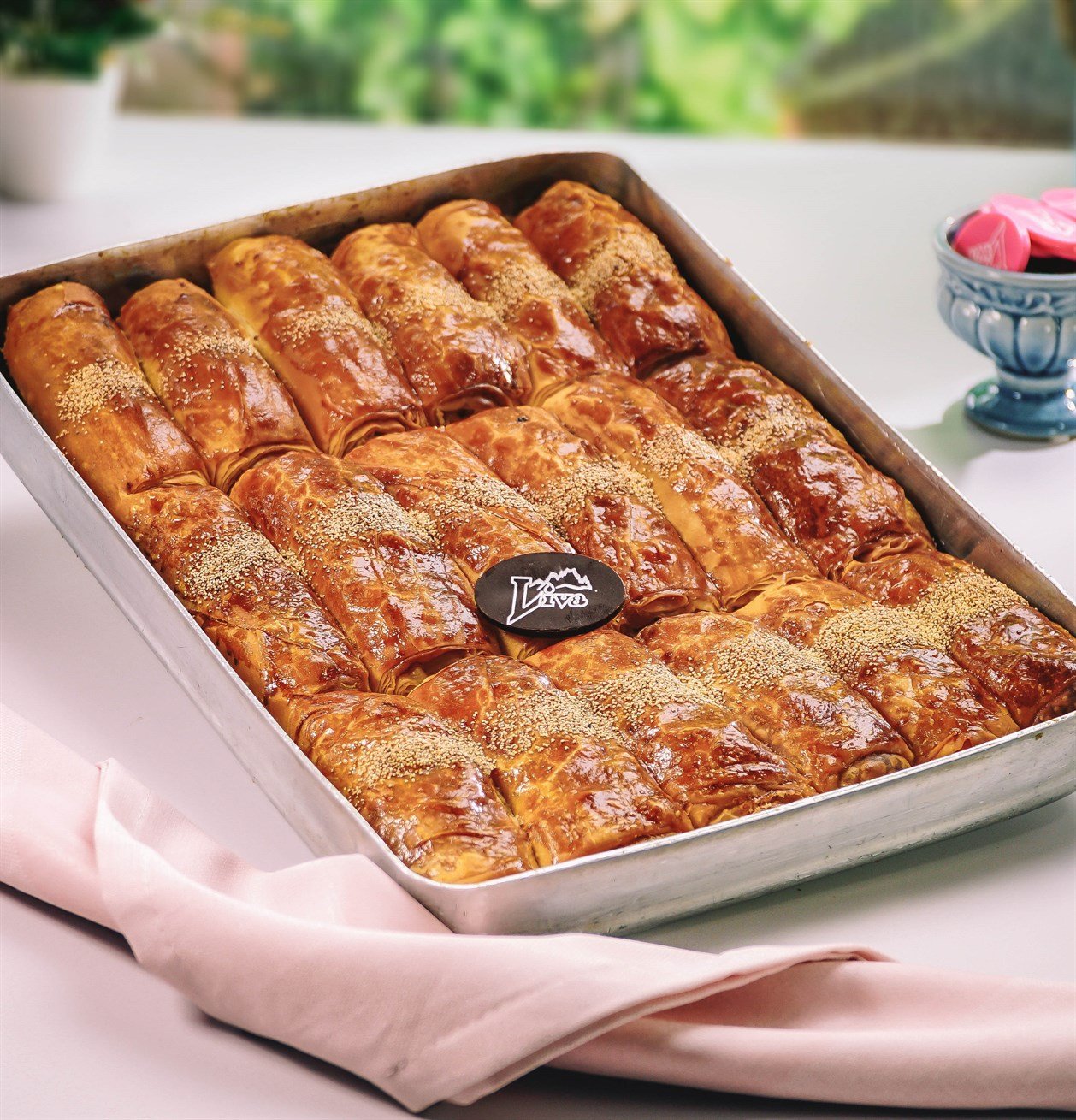 Patatesli Parmak Börek 1 Tepsi