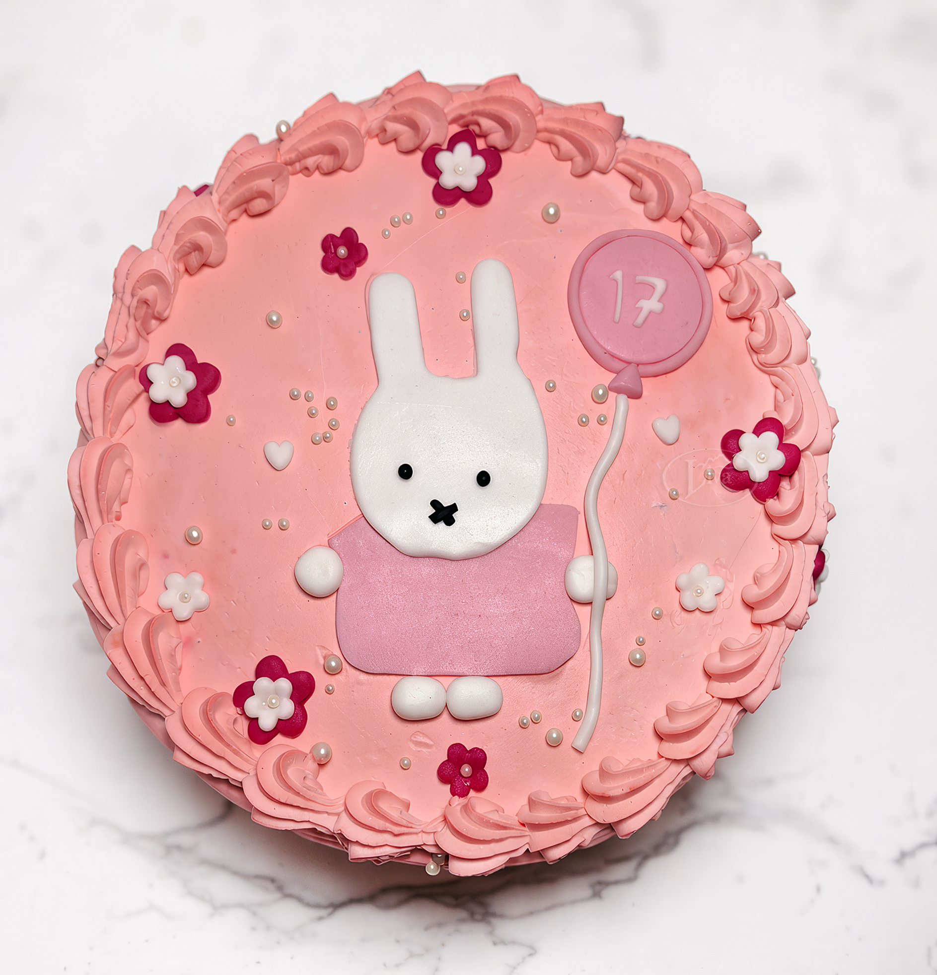 Pembe Tavşancık Özel Pasta