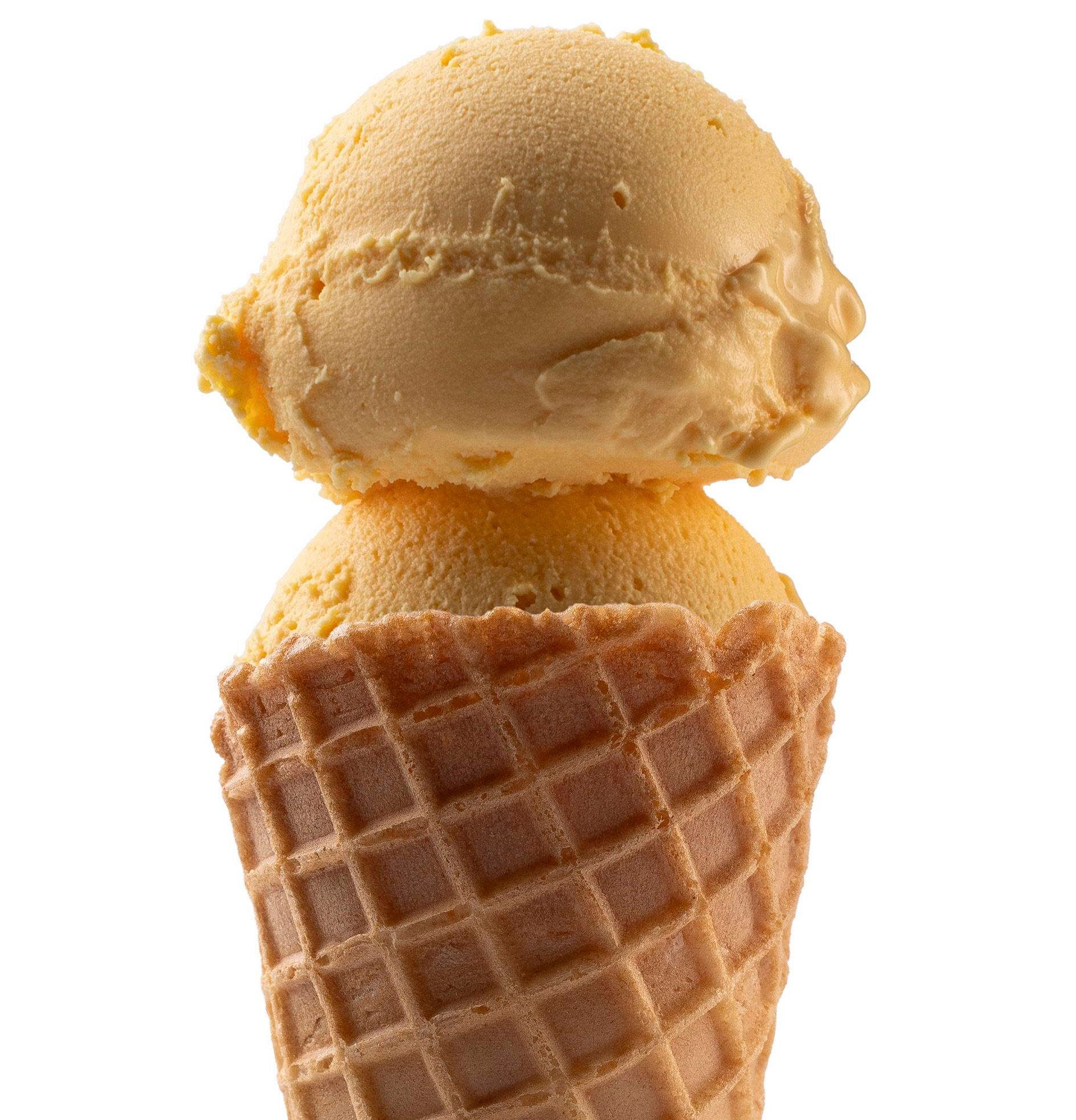 Portakallı Dondurma