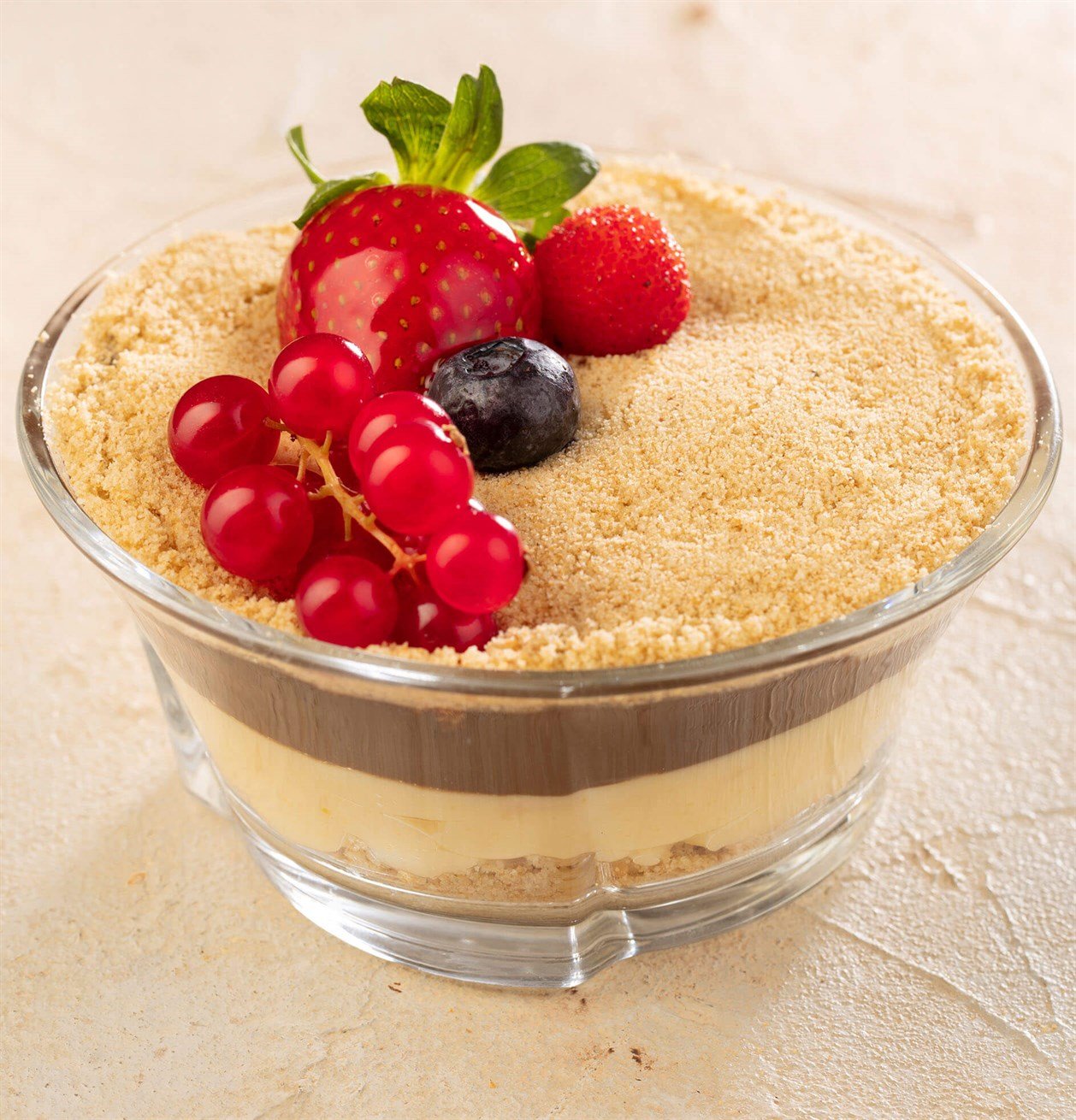 Profiterol Soslu Magnolia