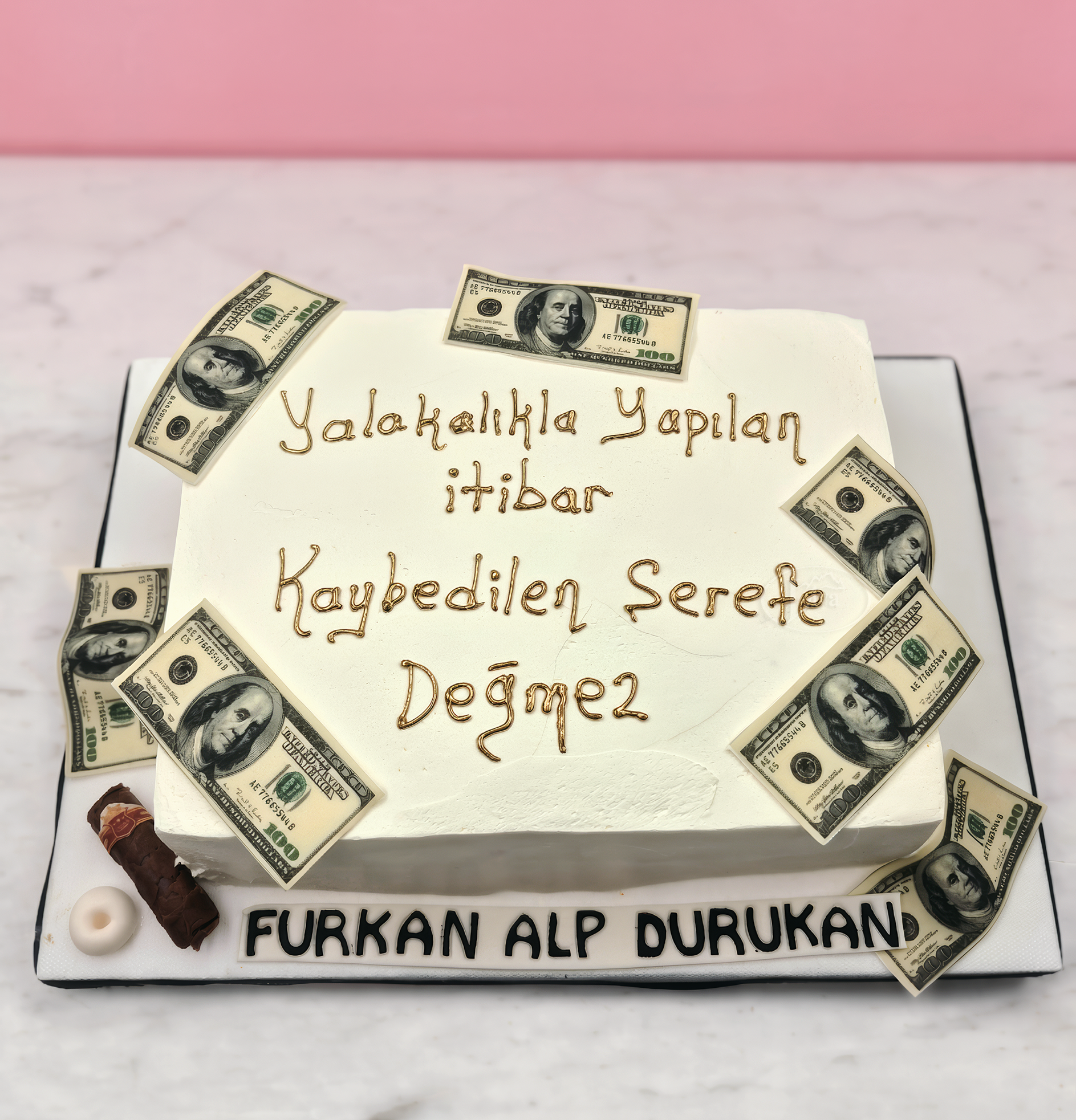 Puro Dolar Özel Pasta