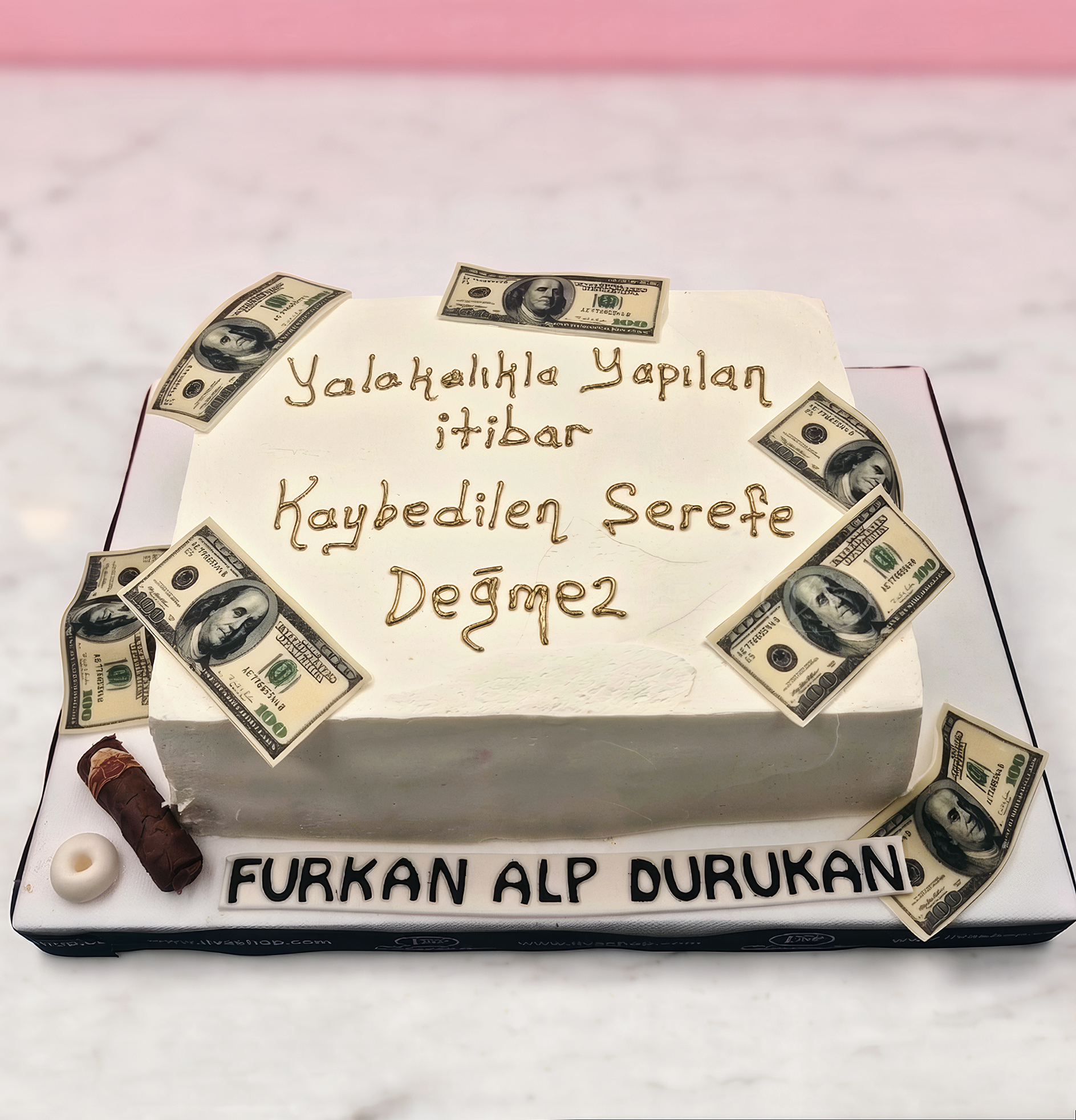 Puro Dolar Özel Pasta