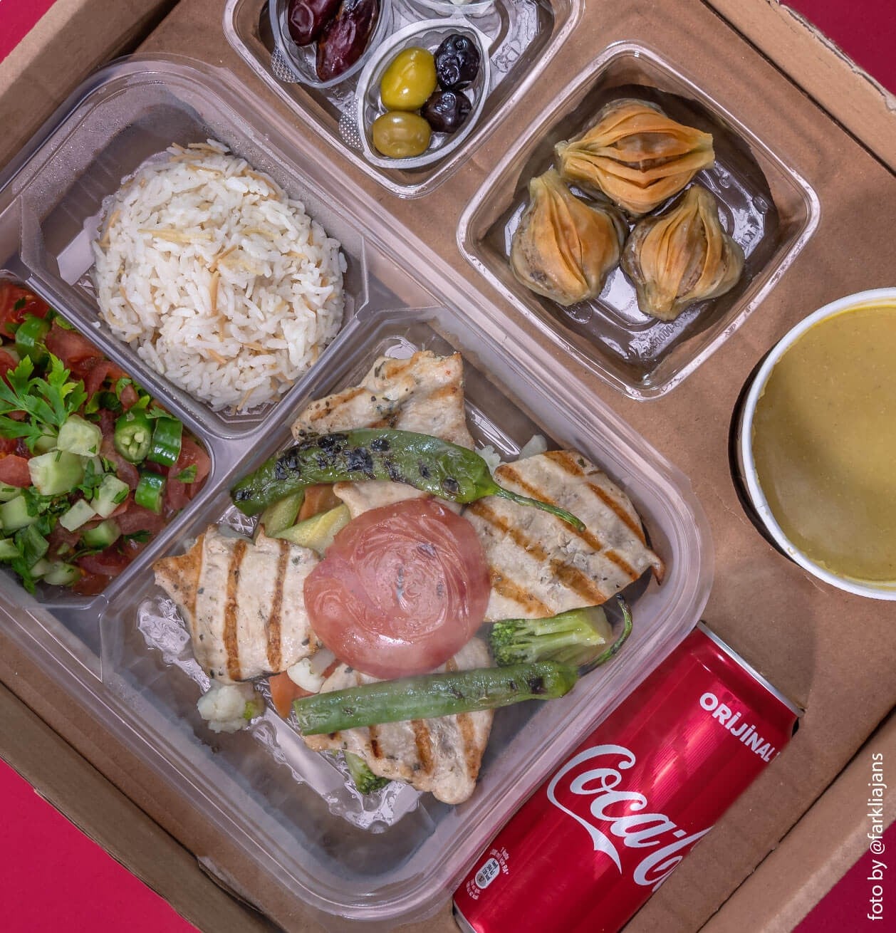 Ramazan Tavuk Külbastı Set Menü