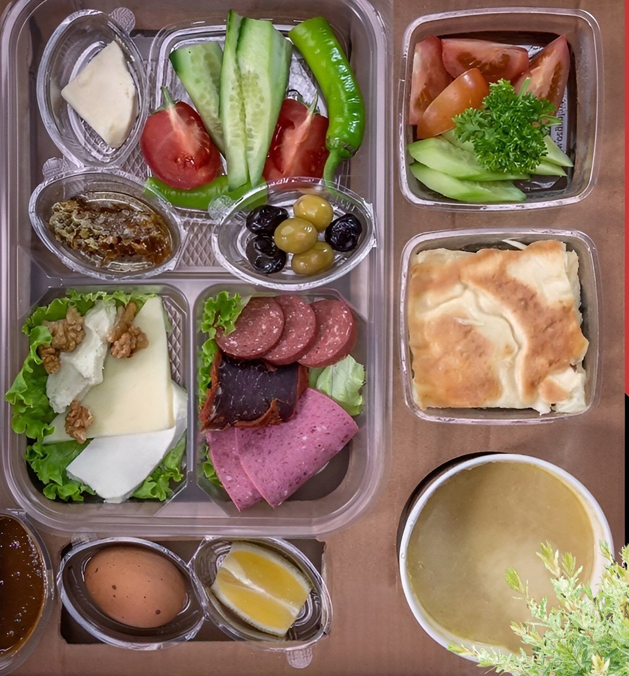 Sahur Set Menü Premium