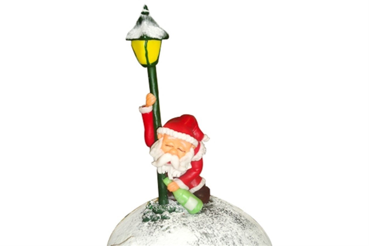 Sarhoş Noel Baba Pasta