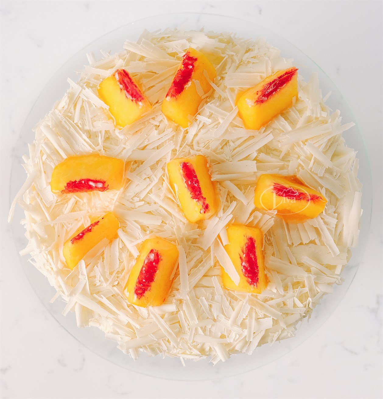 Şeftalili Pasta