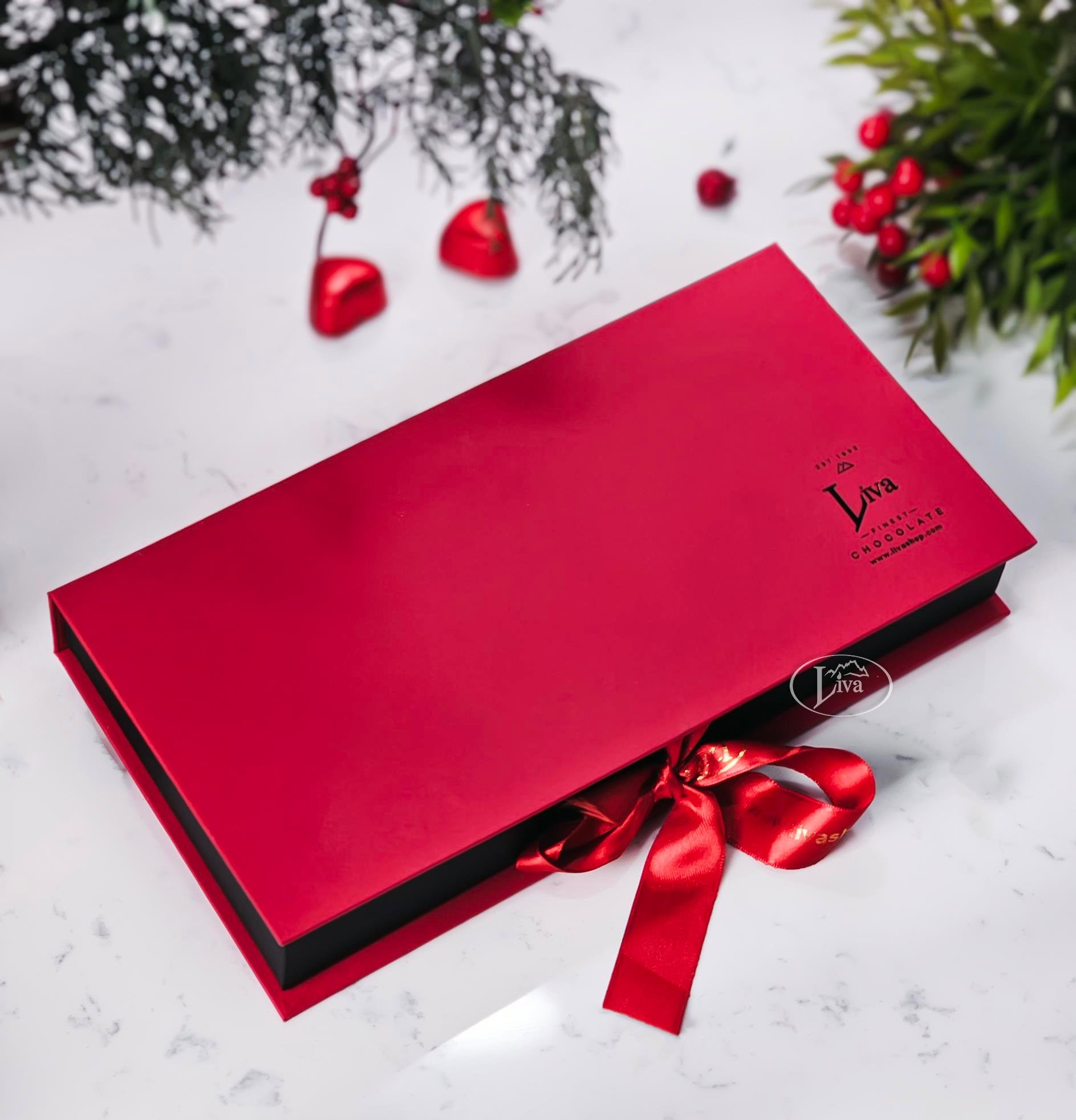 Sevgililer Günü Kalp ve Gül Bahçesi