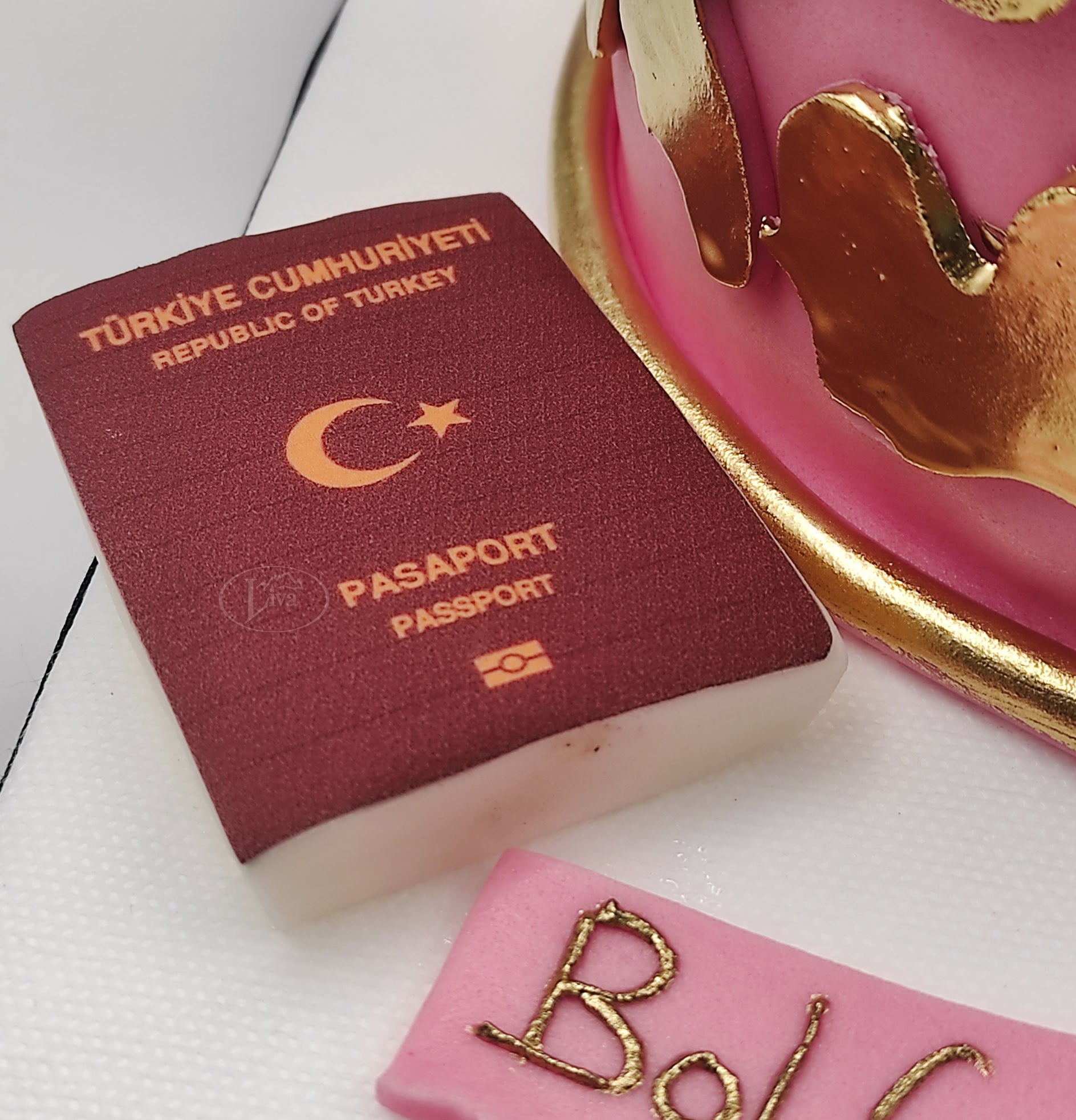 Seyahat Çantası Özel Pasta