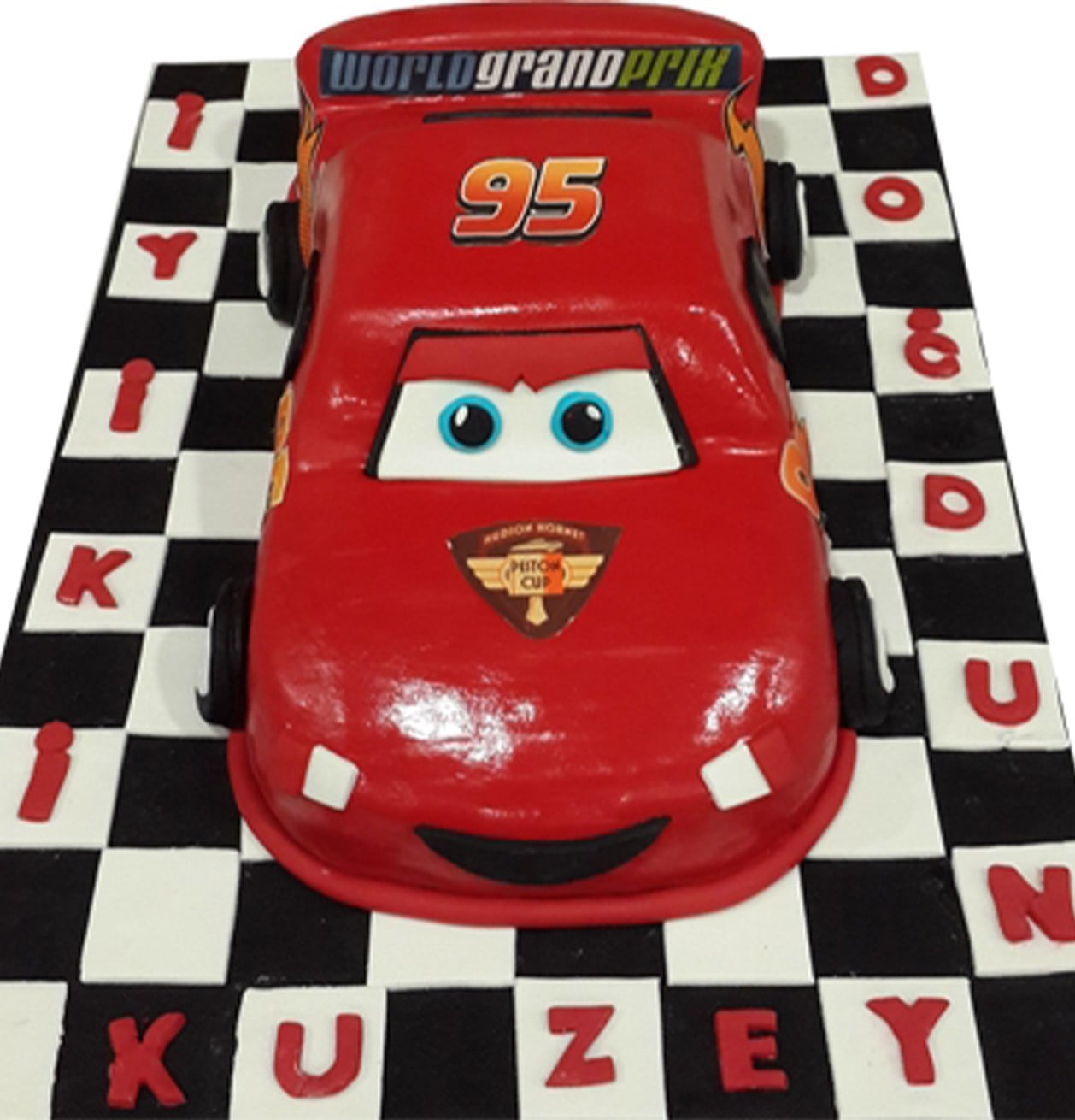 Şimşek Mcqueen Pasta