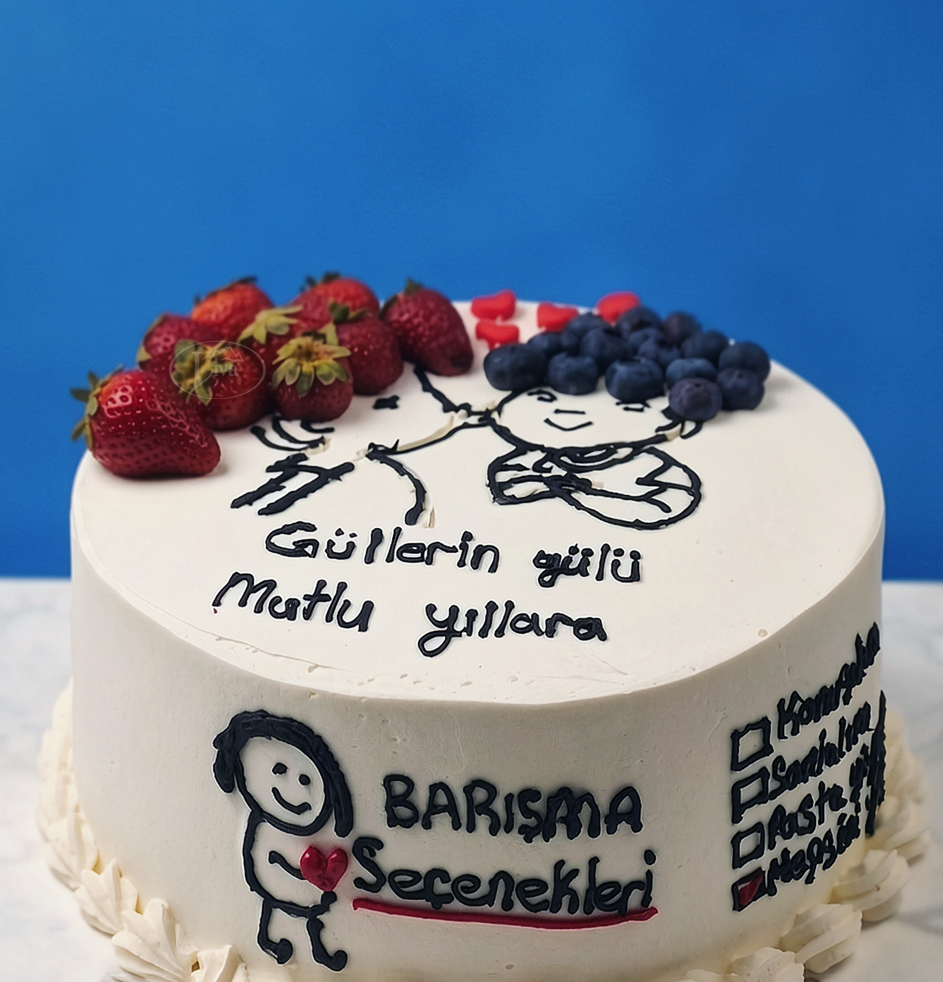 Son Kararım Özel Pasta