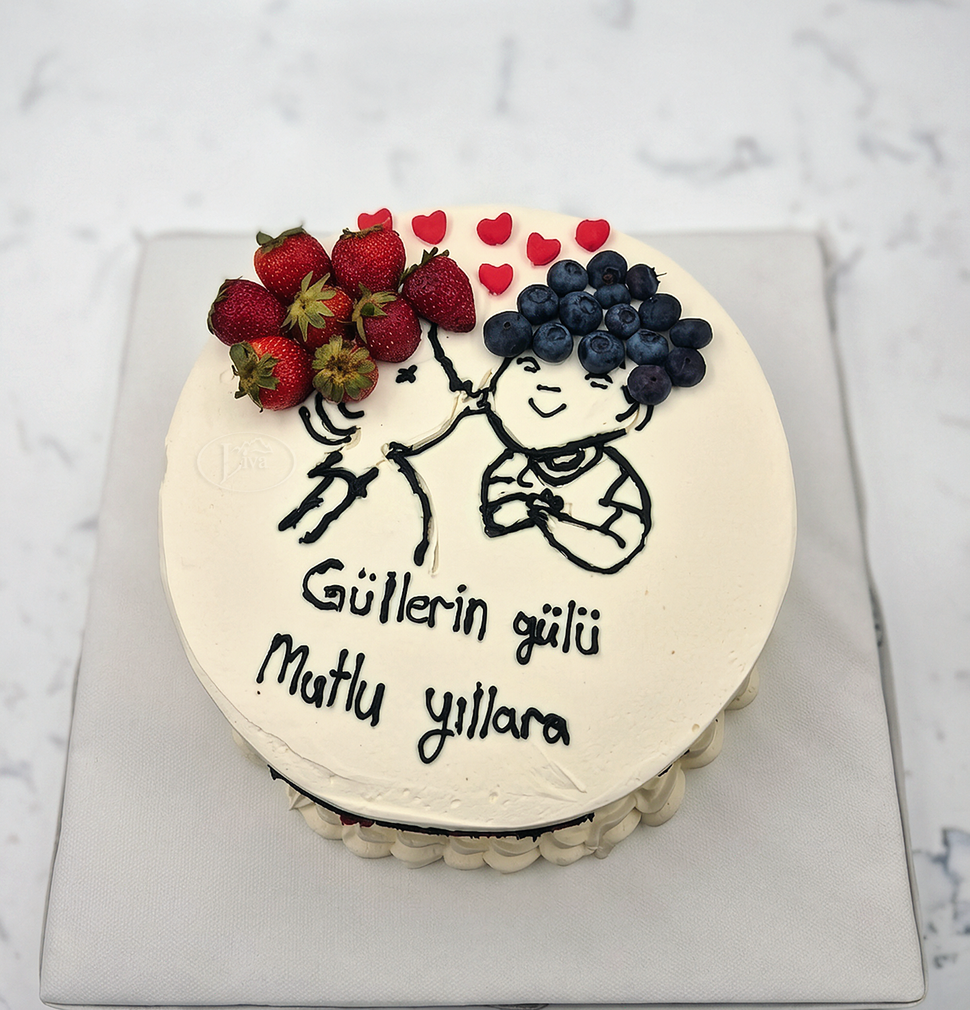 Son Kararım Özel Pasta