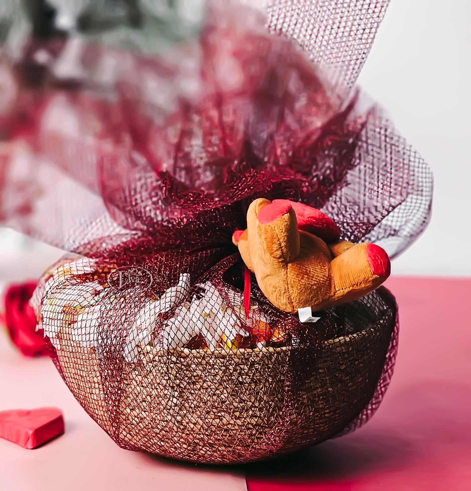 Sonsuz Aşkım Hediye Sepeti