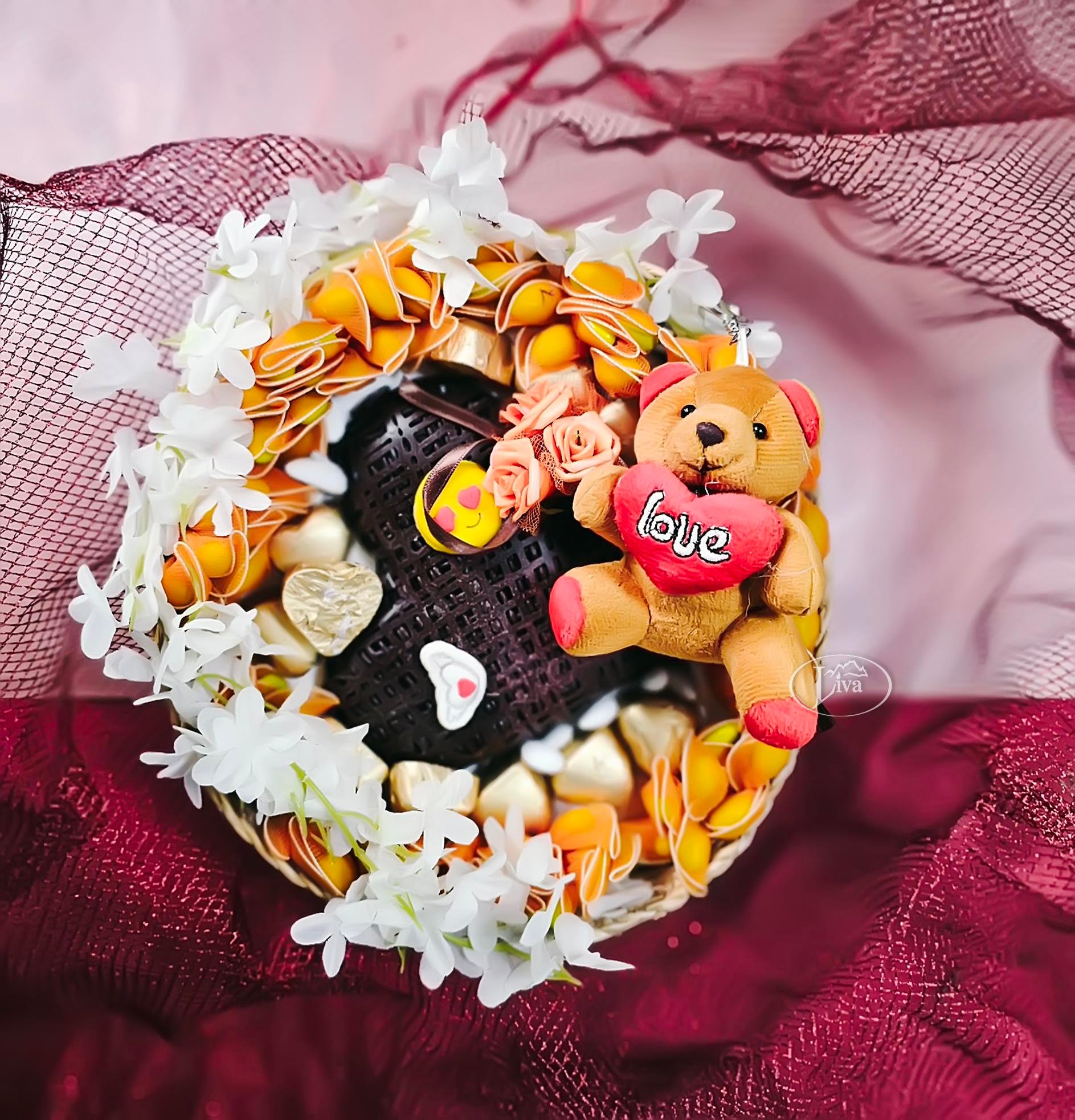 Sonsuz Aşkım Hediye Sepeti