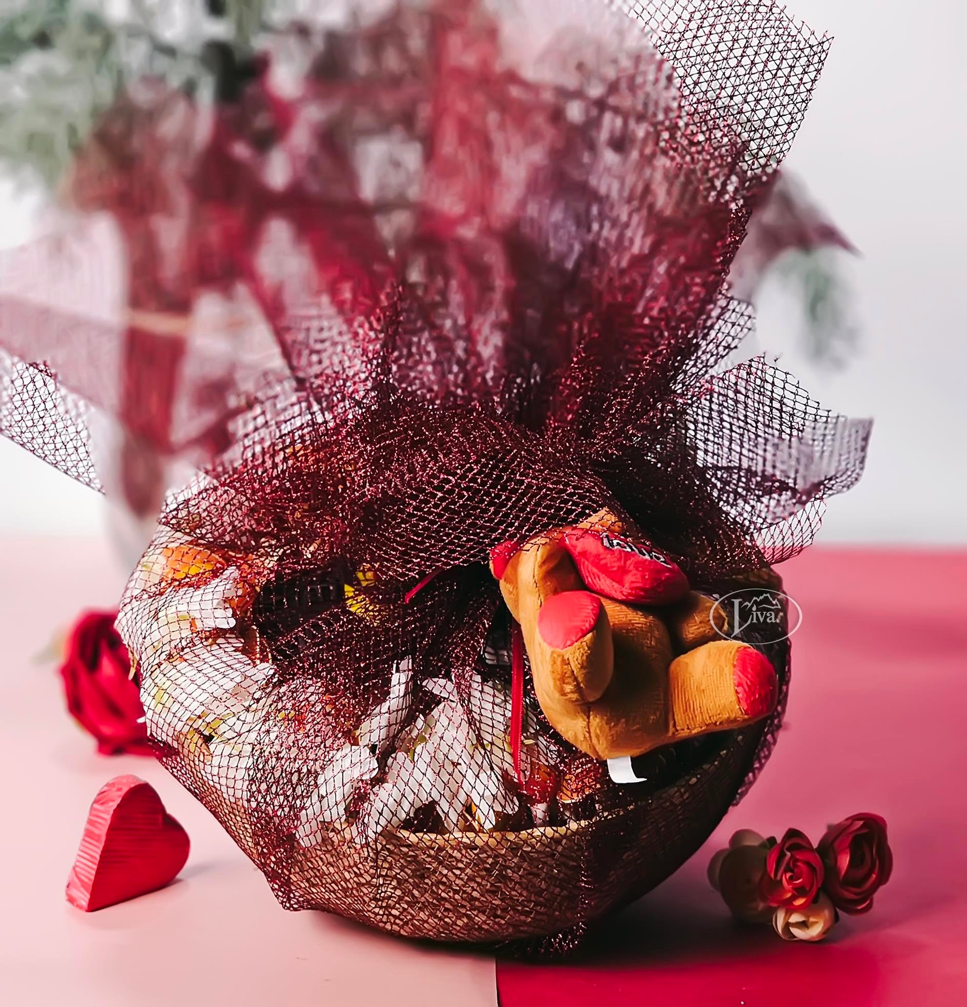 Sonsuz Aşkım Hediye Sepeti