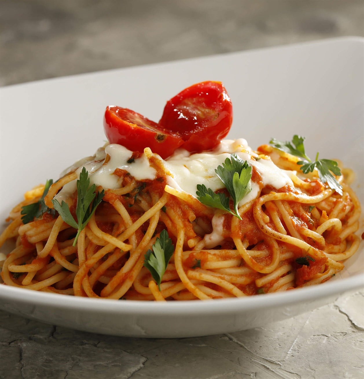 Spaghetti Napoliten