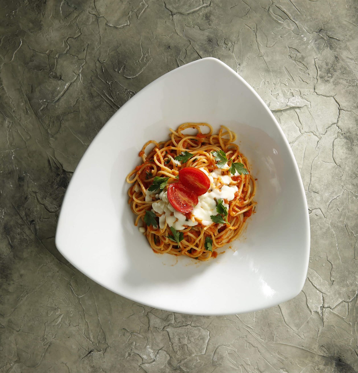 Spaghetti Napoliten
