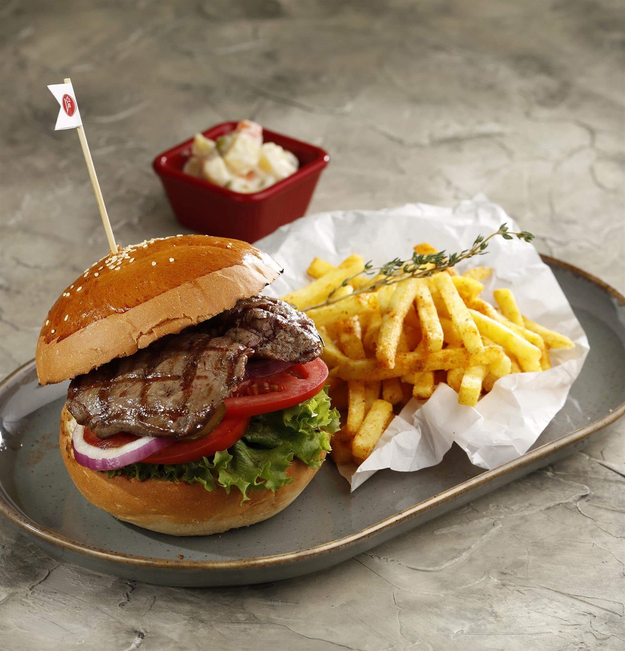 Steak Burger