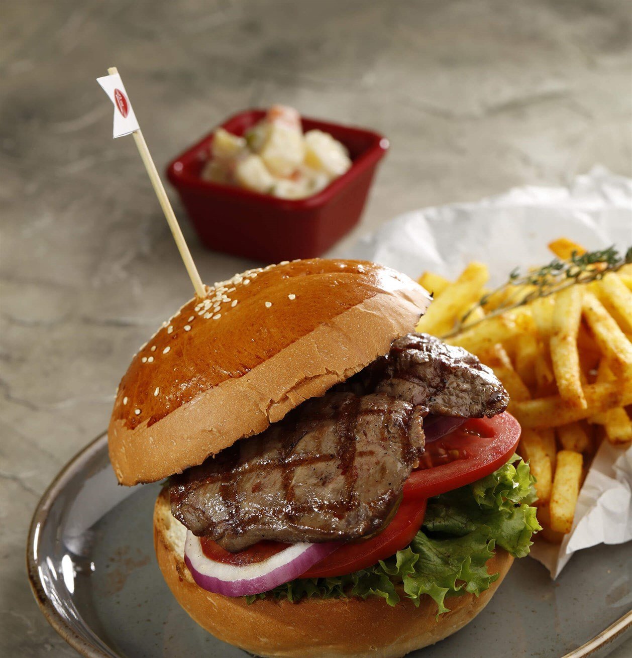 Steak Burger